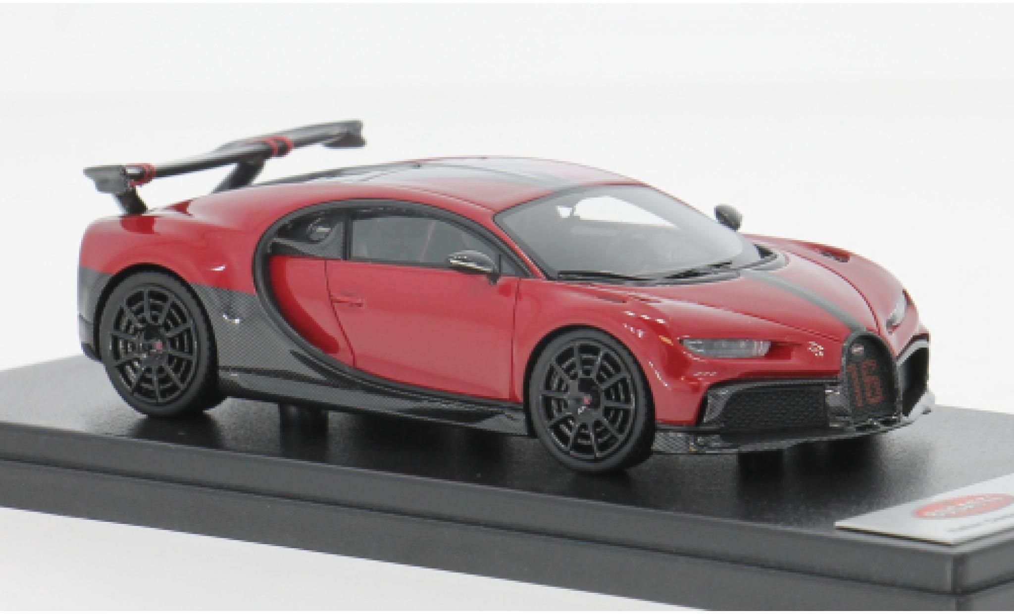 Bugatti Chiron Look Smart Pur Spo rot 1:43 modellautos