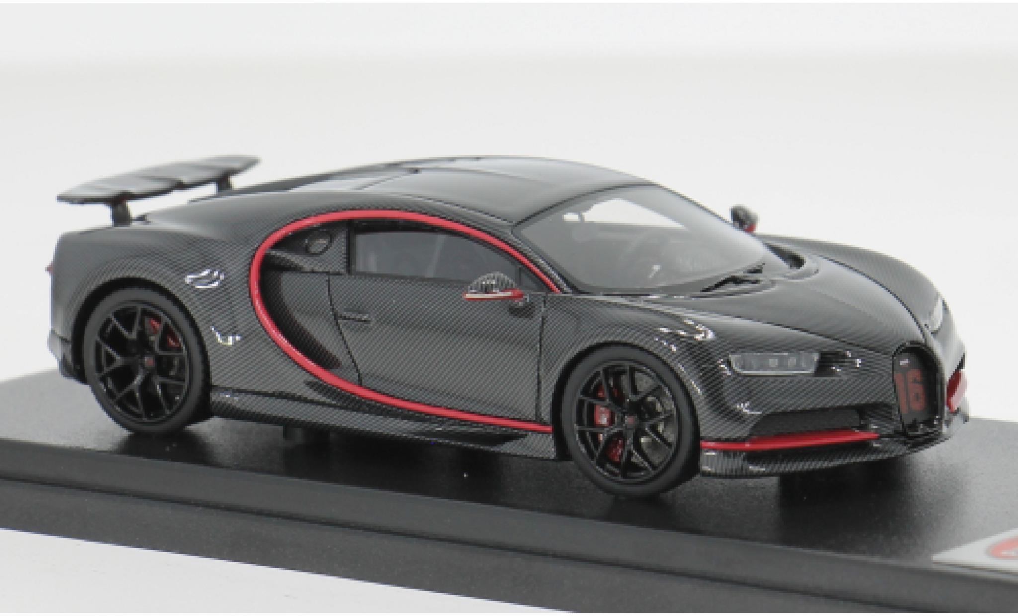 Bugatti Chiron 1/43 Look Smart Sport grau 1:43 modellautos