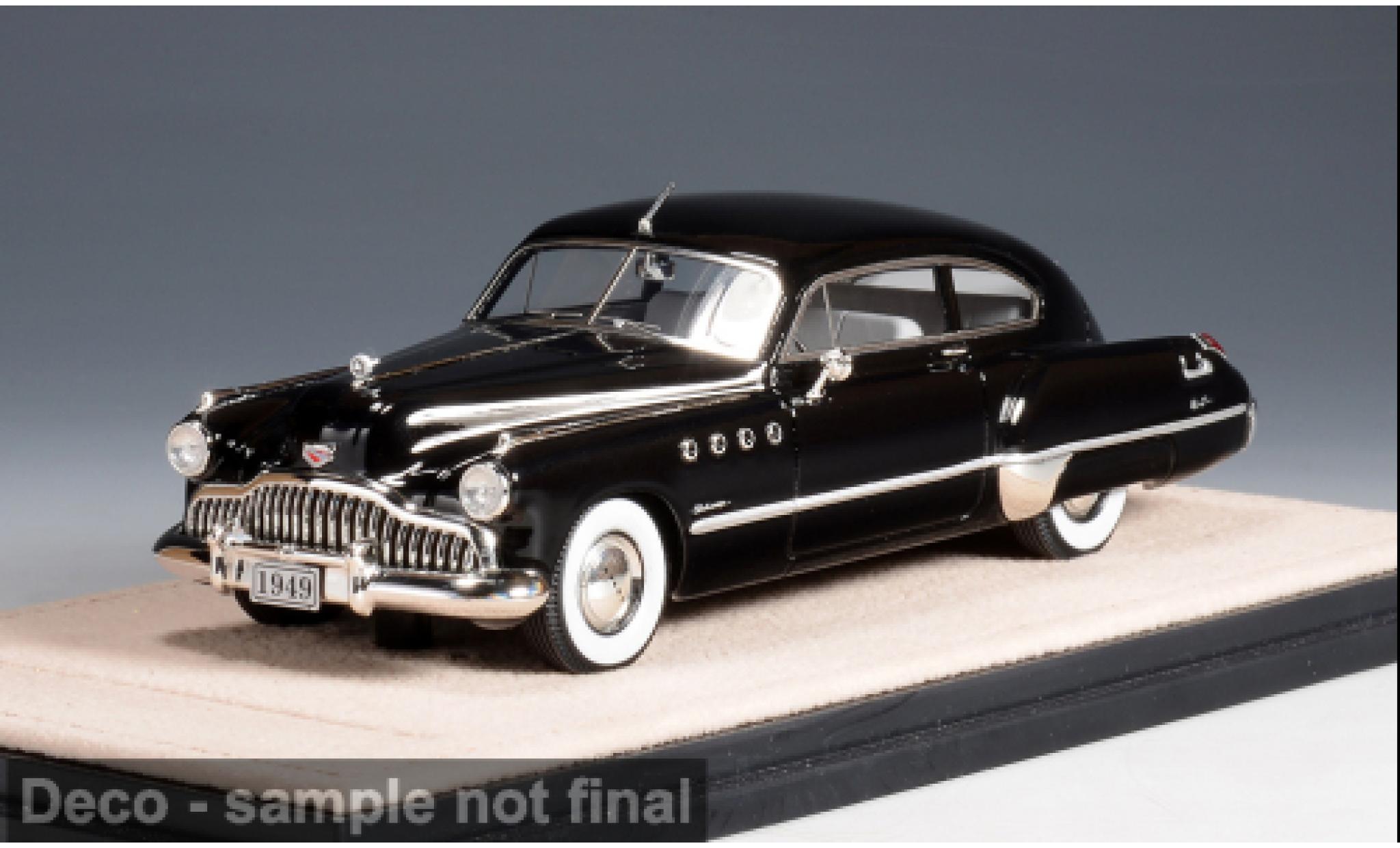 Buick Roadmaster 1/43 Stamp Models Sedanette schwarz 1949 1:43 modellautos