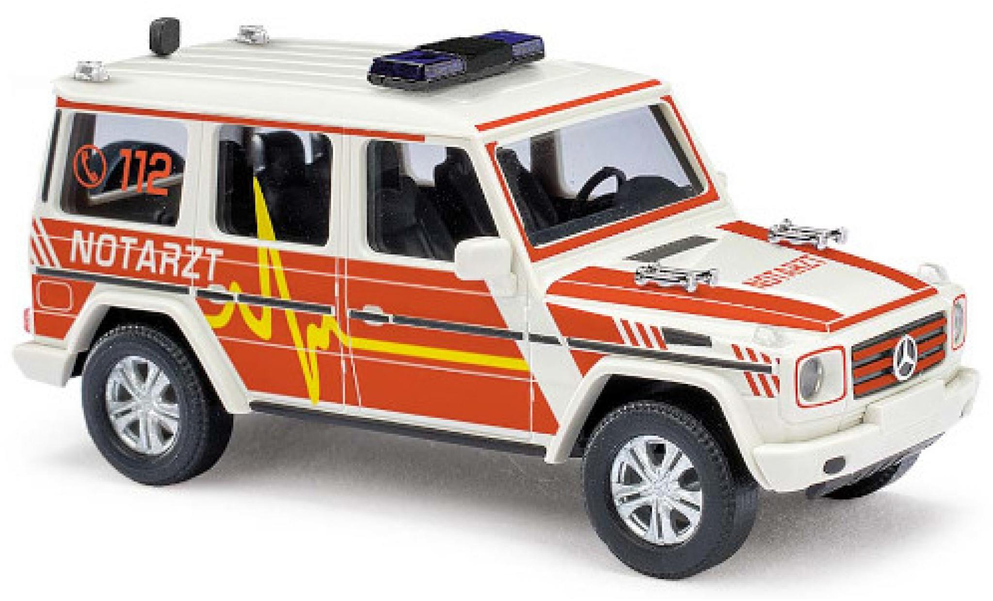Mercedes Classe G 1/87 Busch Notarzt 1990 1:87 modellautos