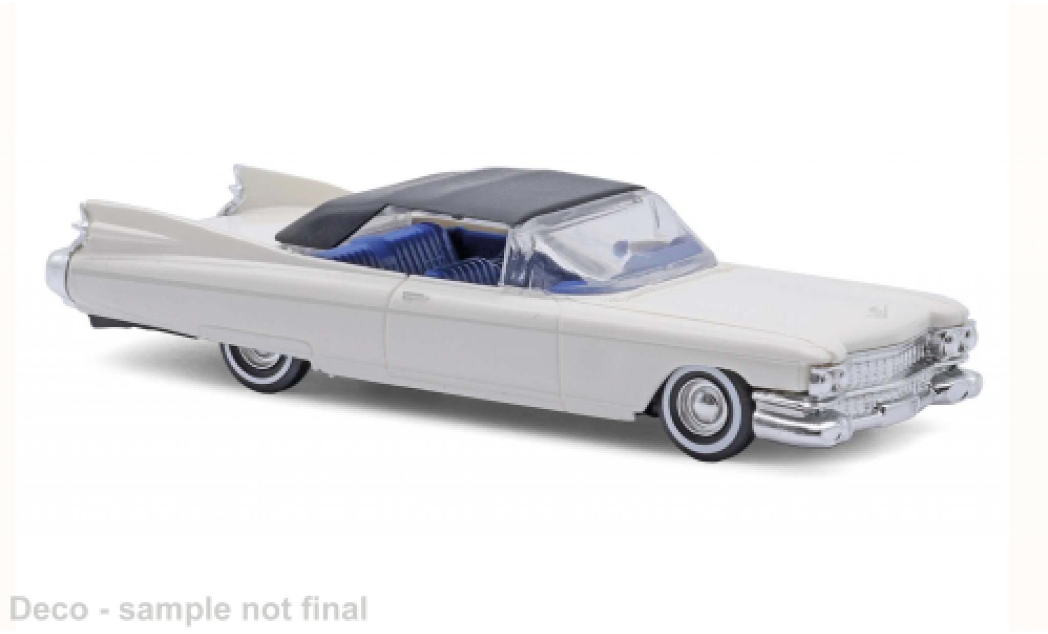 Cadillac Eldorado 1/87 Busch grau/blau 1959 1:87 modellautos
