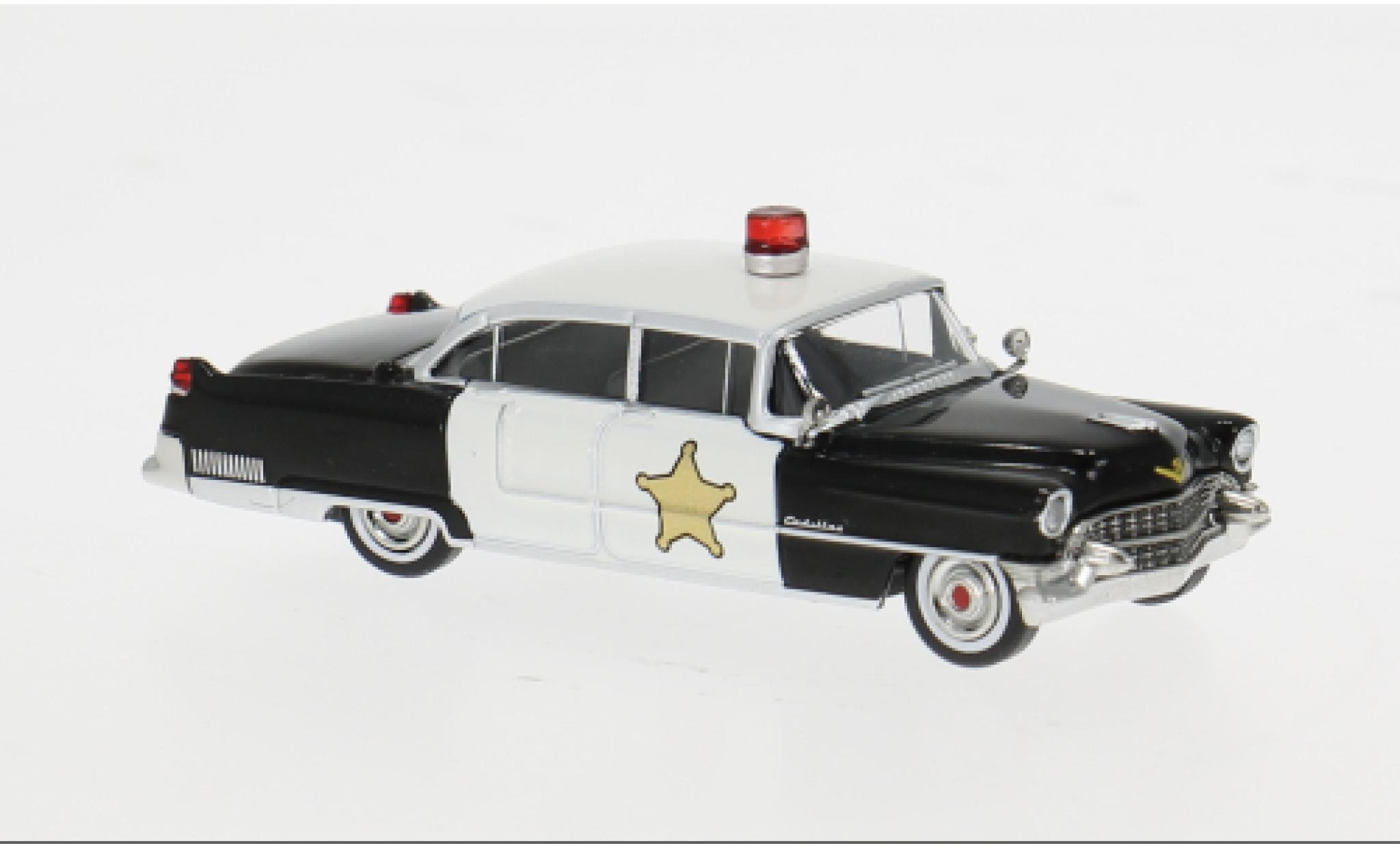 Cadillac Fleetwood 1/87 Brekina 1955 Sheriff 1:87 modellautos