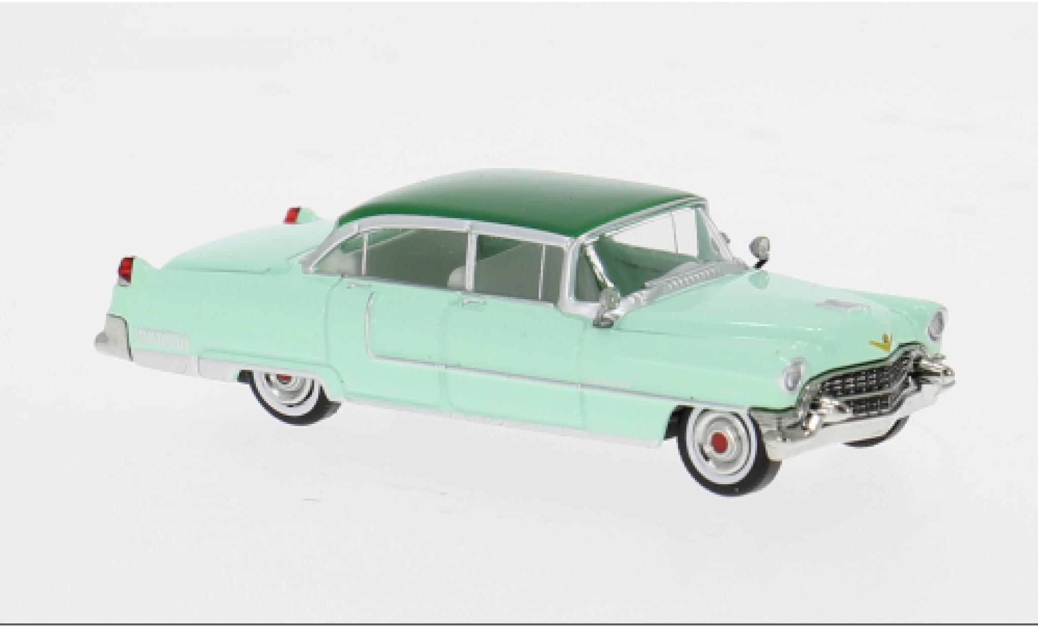 Cadillac Fleetwood 1/87 Brekina gr&uuml;n/gr&uuml;n 1955 1:87 modellautos