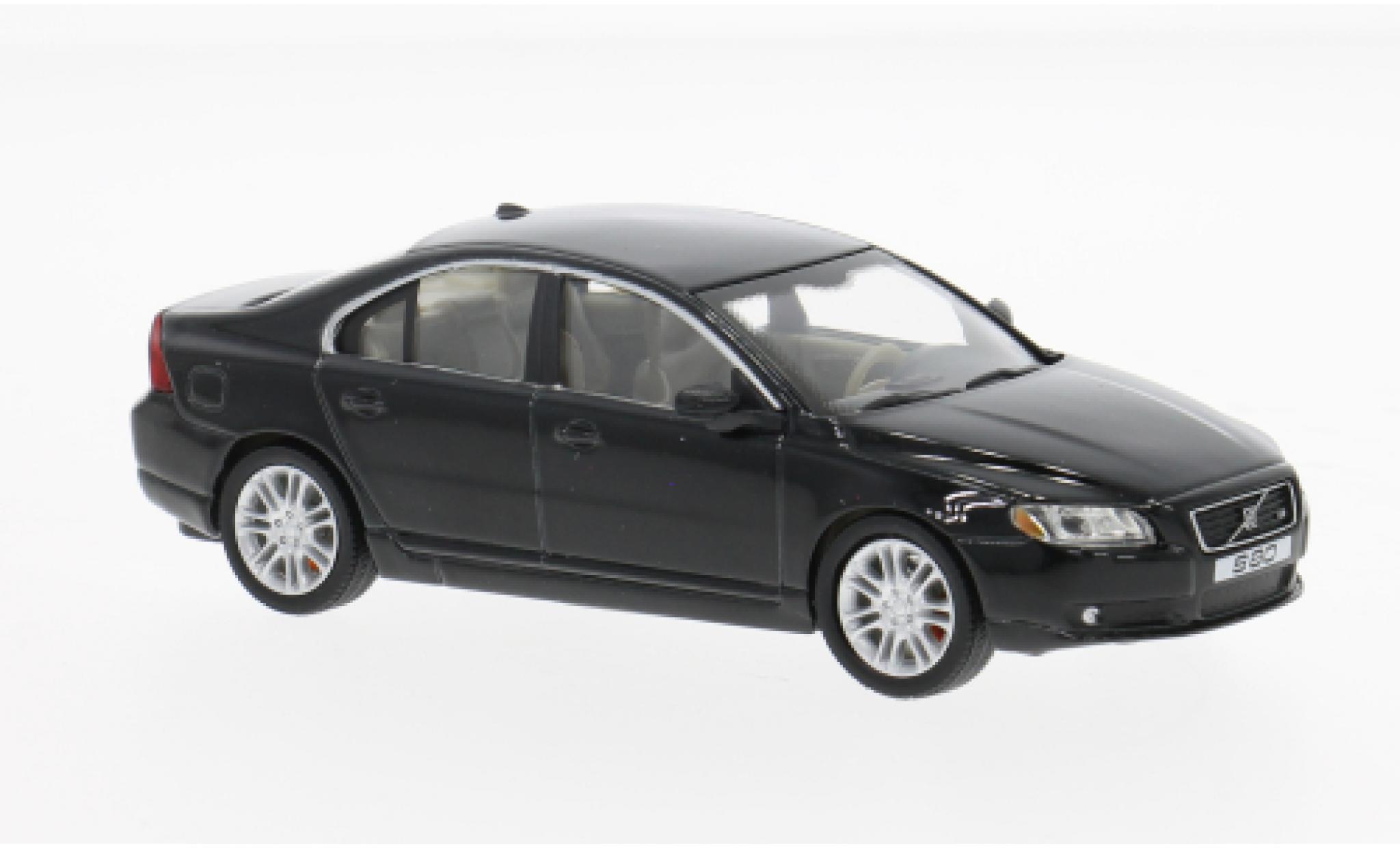 Volvo S80 1/43 Cararama schwarz 2006 1:43 modellautos