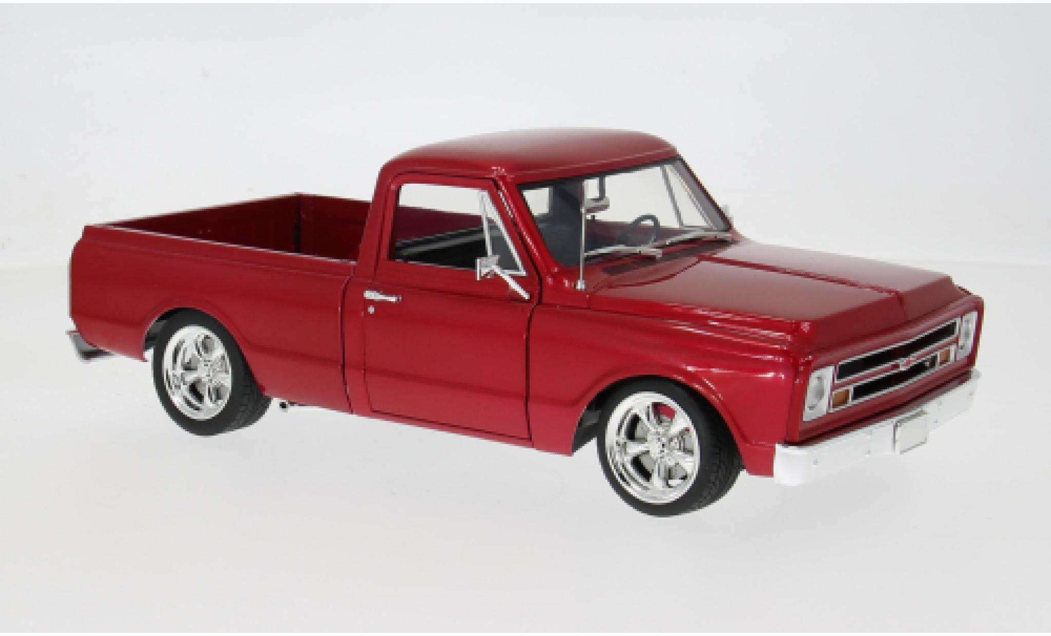 Chevrolet C-10 1/18 ACME Custom rot 1967 1:18 modellautos