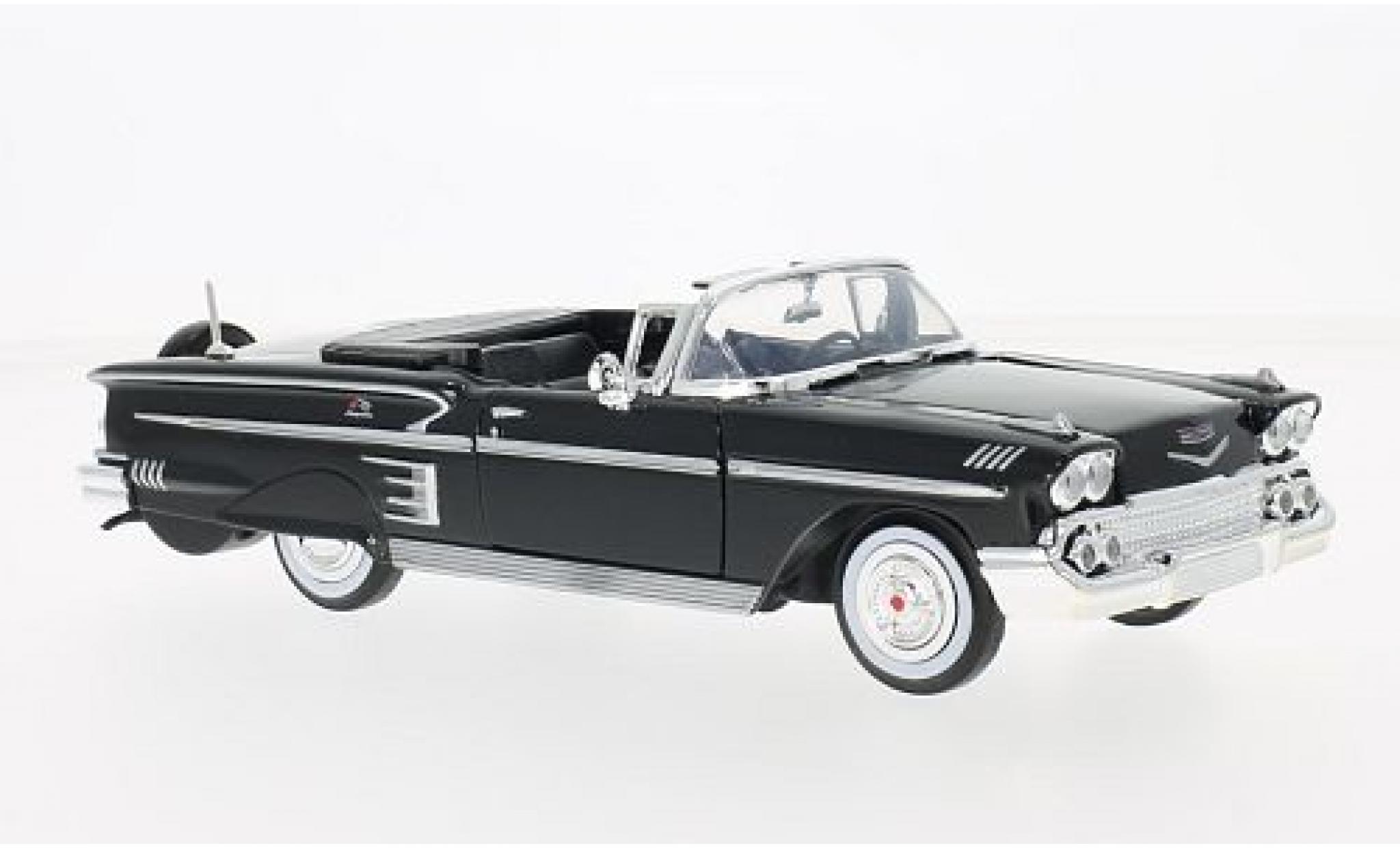 Chevrolet Impala 1/24 Motormax Convert schwarz 1:24 modellautos