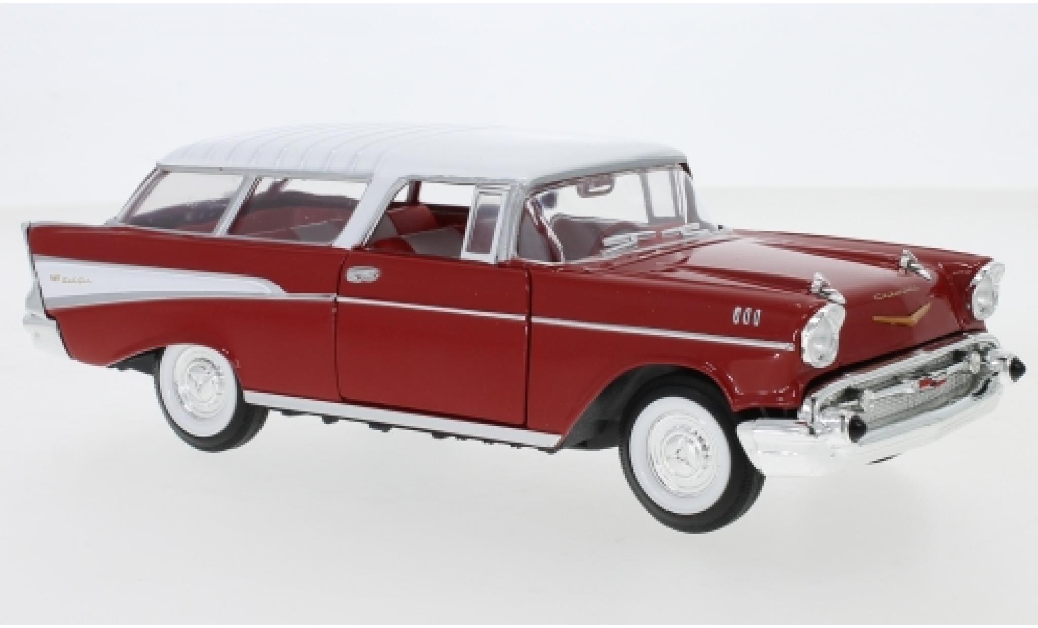 Chevrolet Nomad 1/24 Lucky Die Cast rot Lucky Die Cas 1:24 modellautos