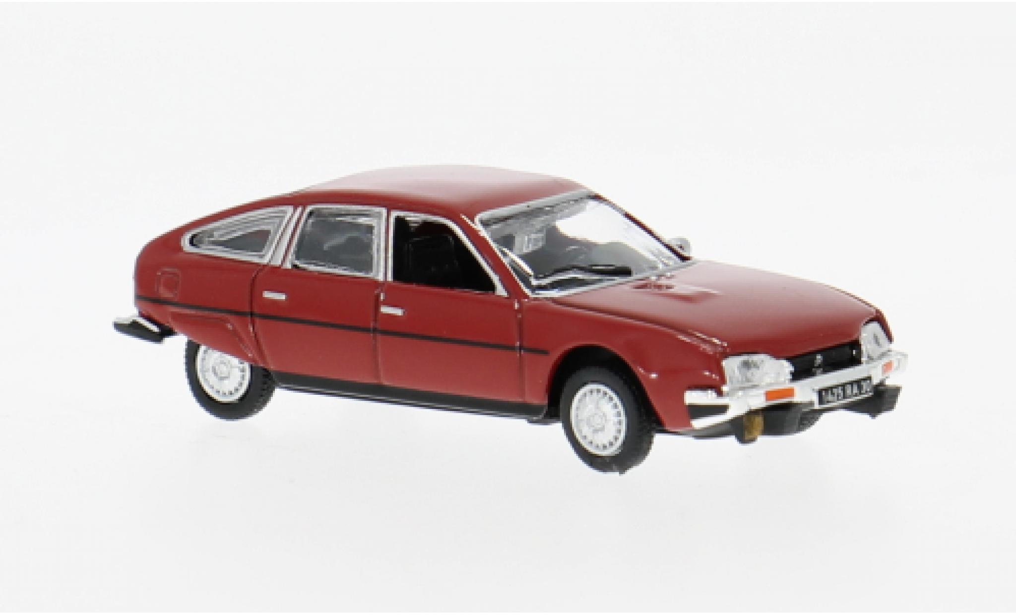 Citroen CX 1/87 Norev 2400 GTI rot 1977 1:87 modellautos