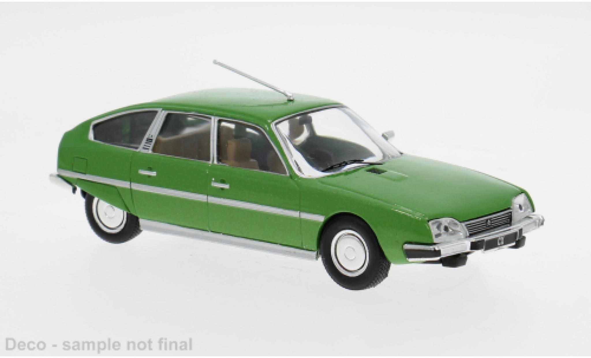 Citroen CX 1/43 IXO Pallas gr&uuml;n 1976 1:43 modellautos