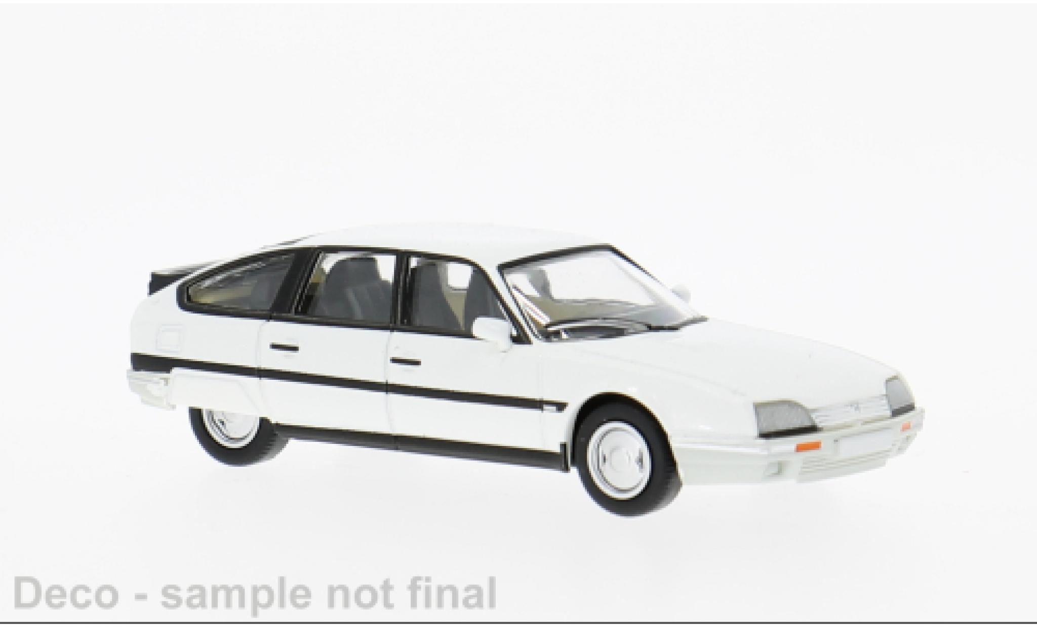 Citroen CX 1/87 PCX87 Phase II weiss 1985 1:87 modellautos