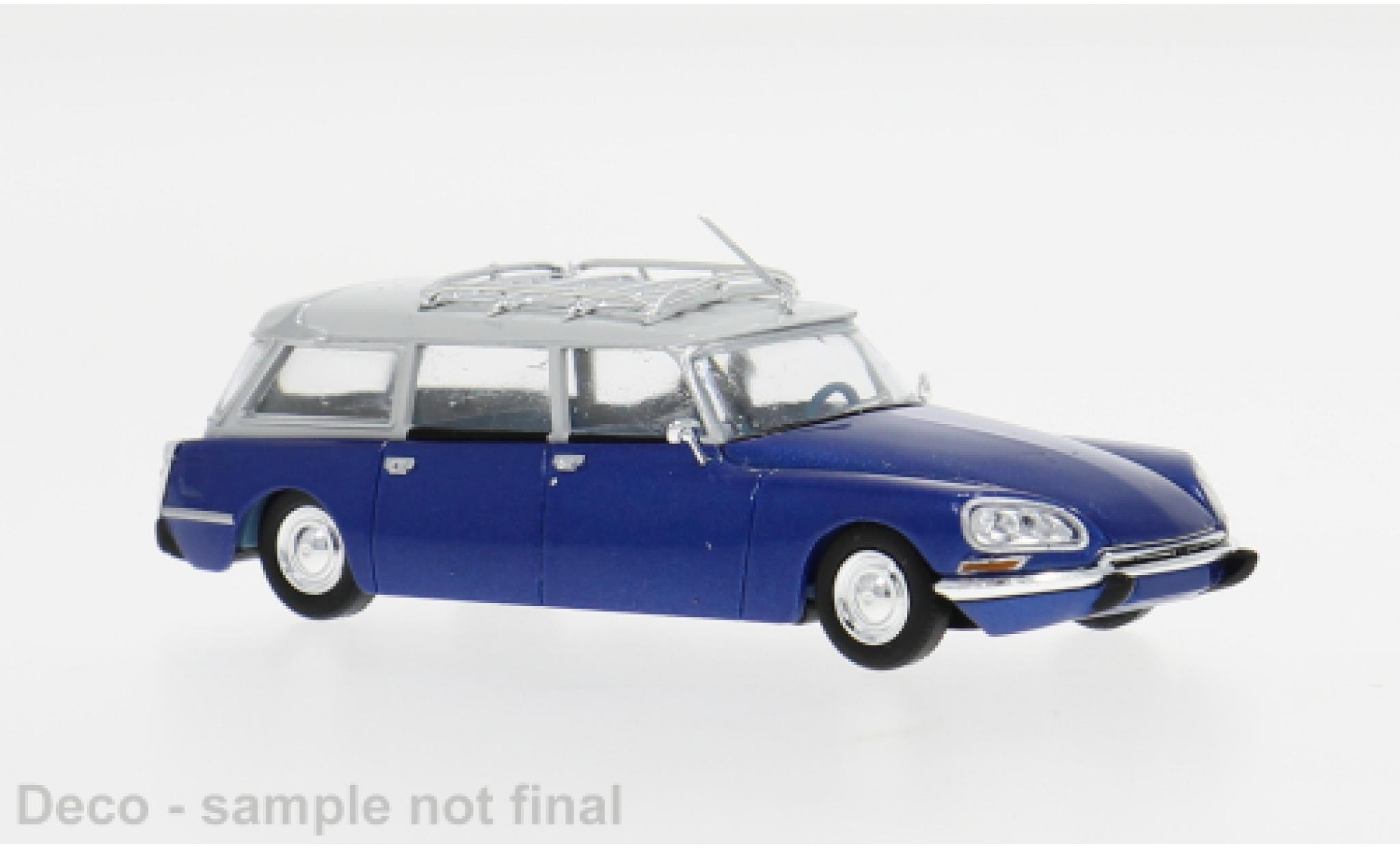 Citroen DS 1/87 Brekina Kombi blau 1967 1:87 modellautos