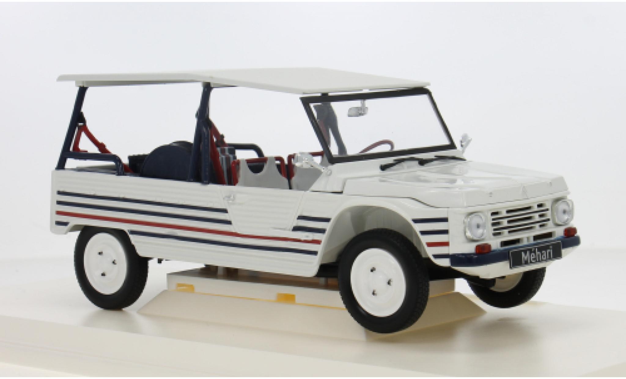 Citroen Mehari 1/18 Norev weiss/blau 2016 1:18 modellautos
