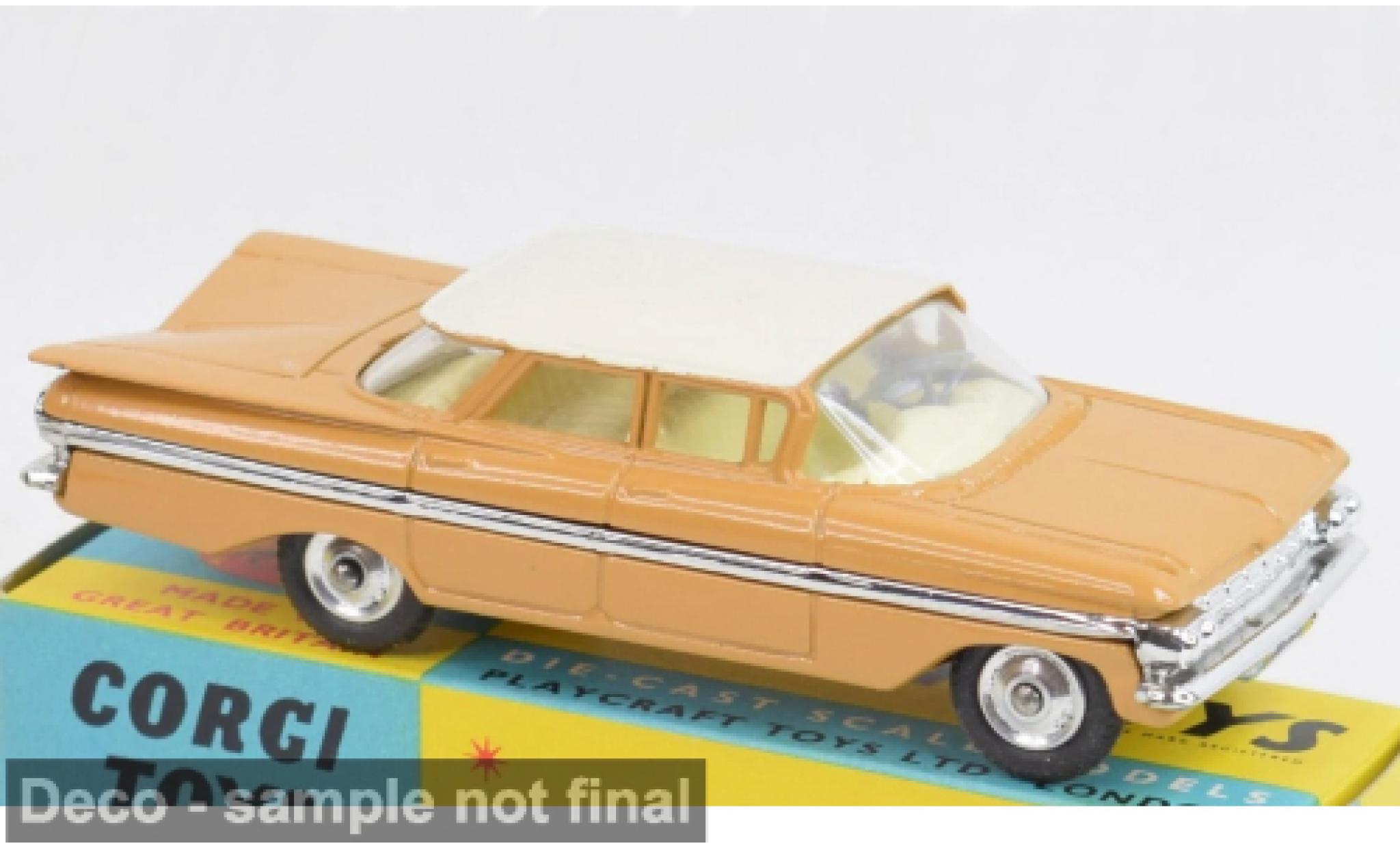 Chevrolet Impala Corgi 1965 1:50 modellautos