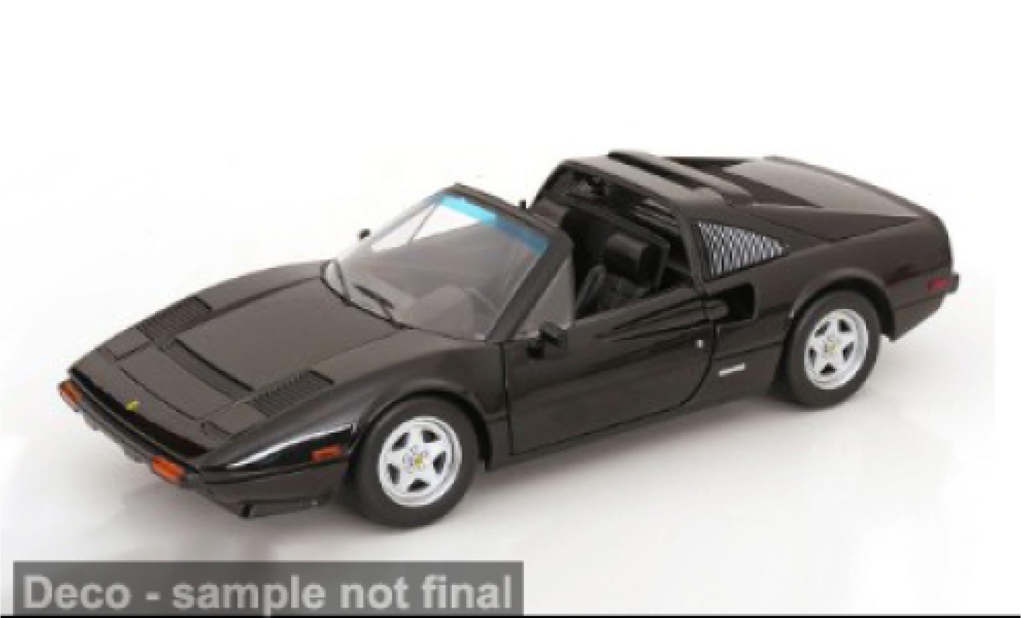 Ferrari 308 1/12 KK Scale GTS QV schwarz 1982 1:12 modellautos