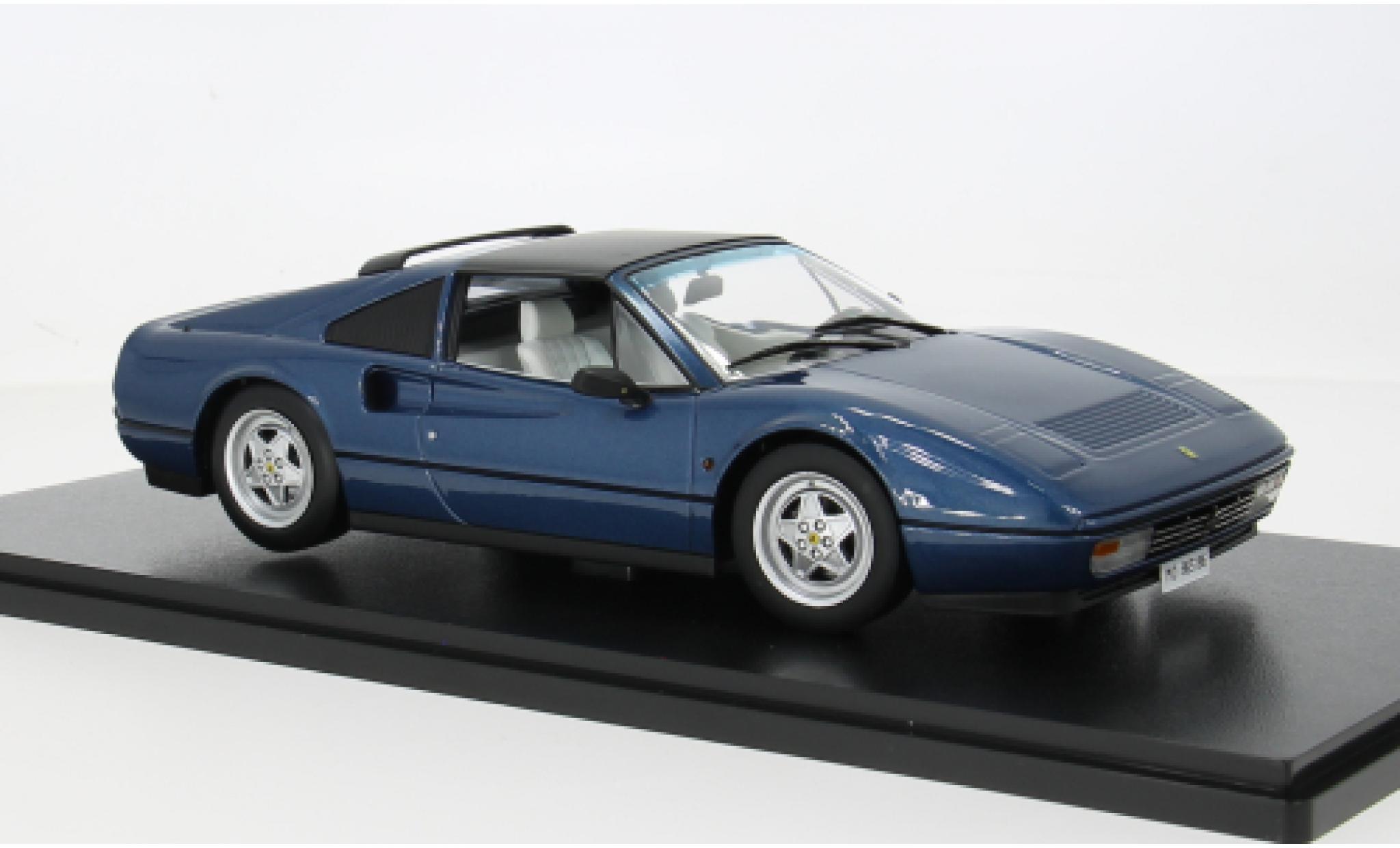 Ferrari 328 1/18 KK Scale GTS blau 1985 1:18 modellautos