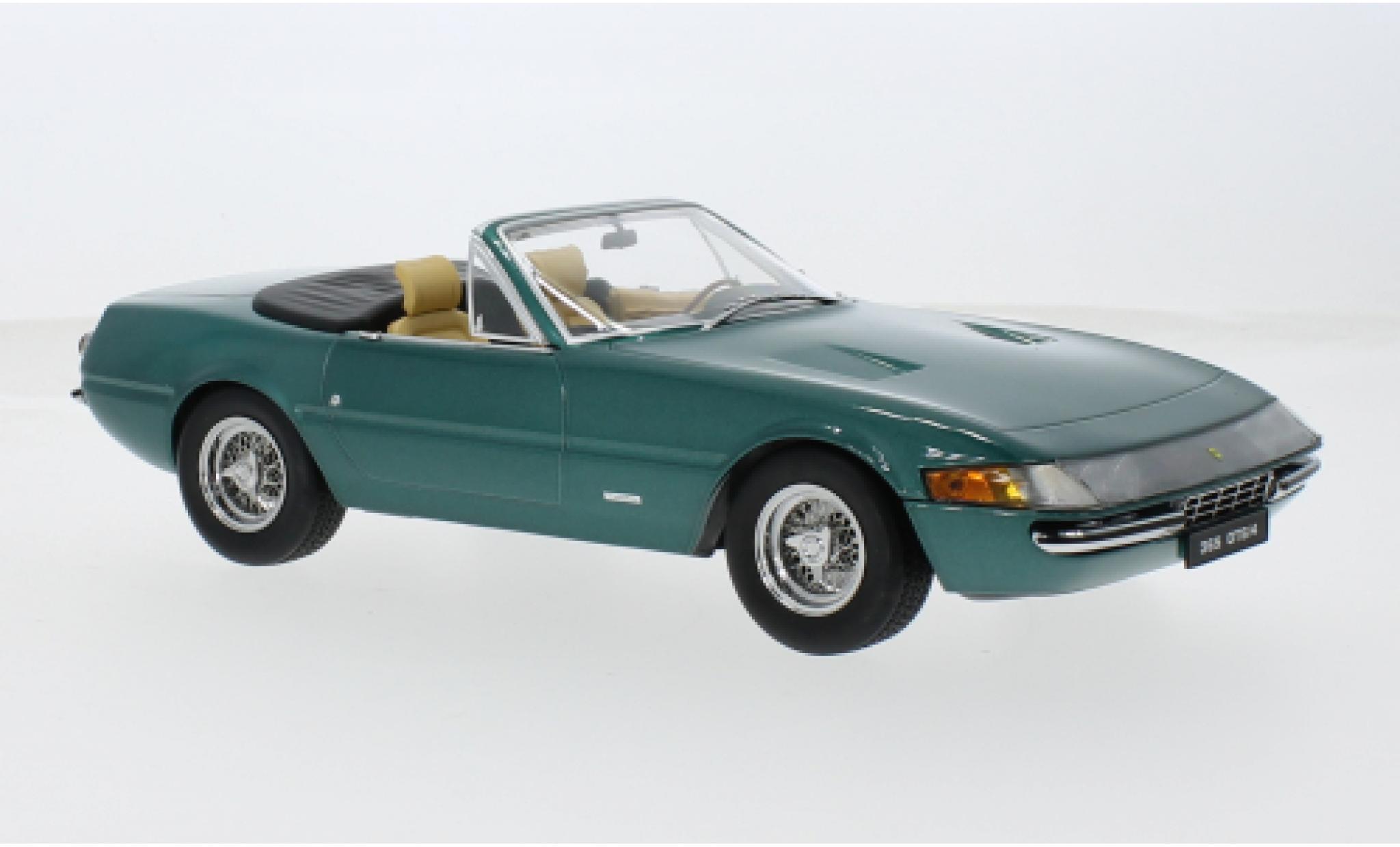 Ferrari 365 1/18 KK Scale GTS/4 Daytona Spider grün 1969 1:18 modellautos