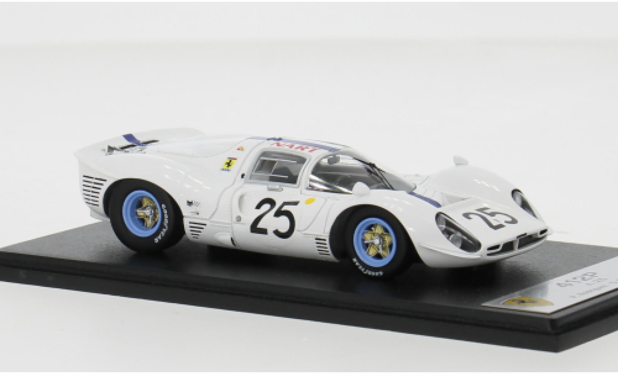 Ferrari 412 1/43 Look Smart P 24h Le Mans 1967 #25 P.Rodriguez/G.Baghetti 1:43