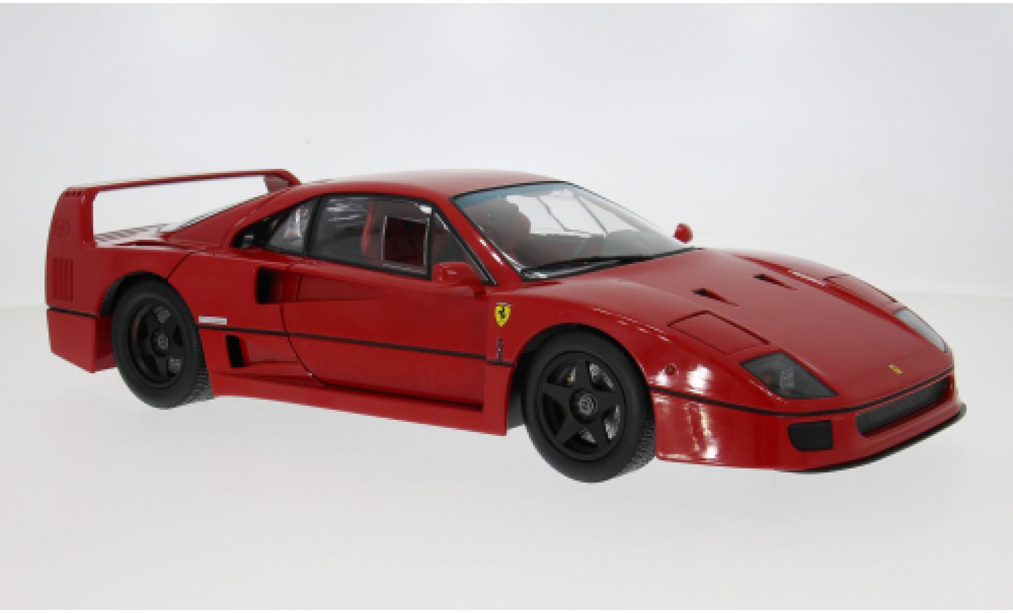 Ferrari F40 1/12 KK Scale Lightweight rot 1990 1:12 modellautos