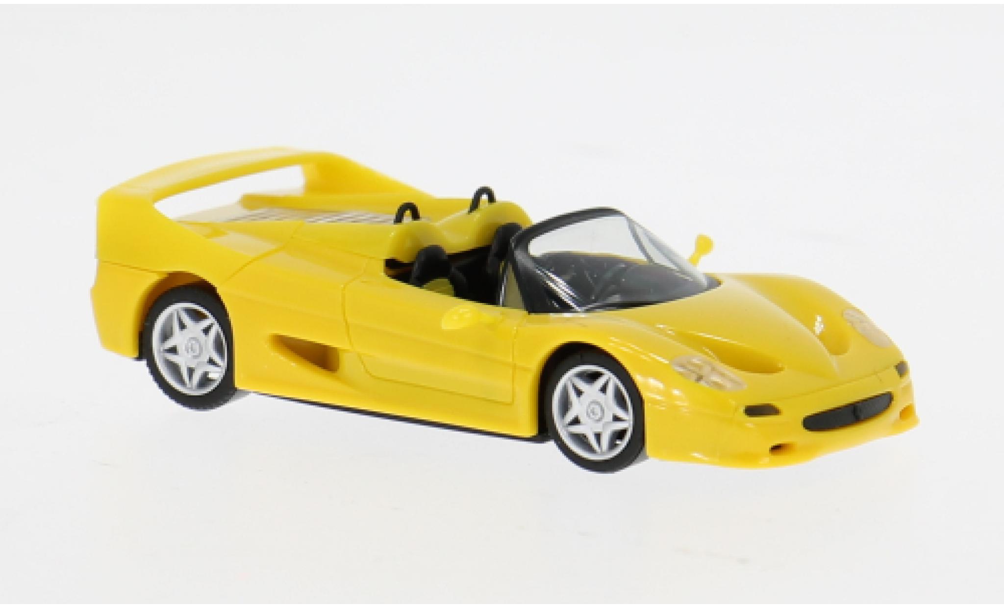 Ferrari F50 1/87 Herpa Spider gelb 1:87