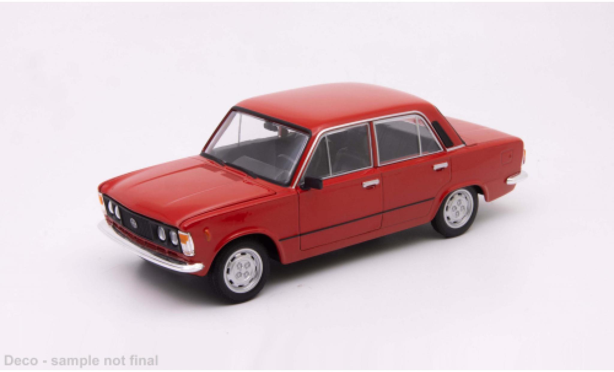 Fiat 125 1/24 Welly P rot 1:24 modellautos