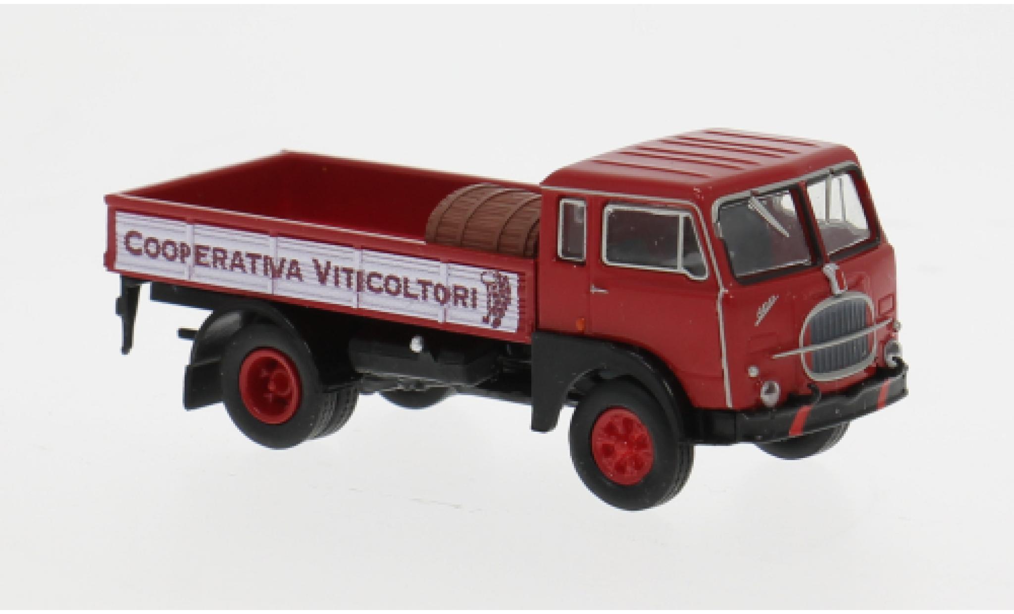 Fiat 642 1/87 Brekina Pritsche 1962 Cooperativa Viticoltori 1:87 modellautos