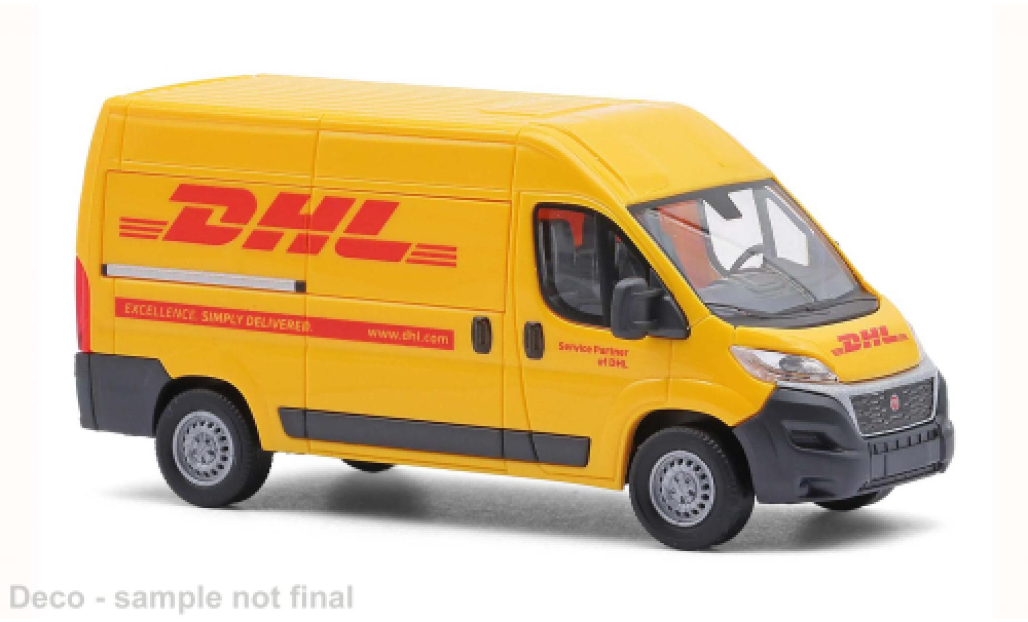 Fiat Ducato 1/87 Busch Kasten 2014 DHL 1:87 modellautos