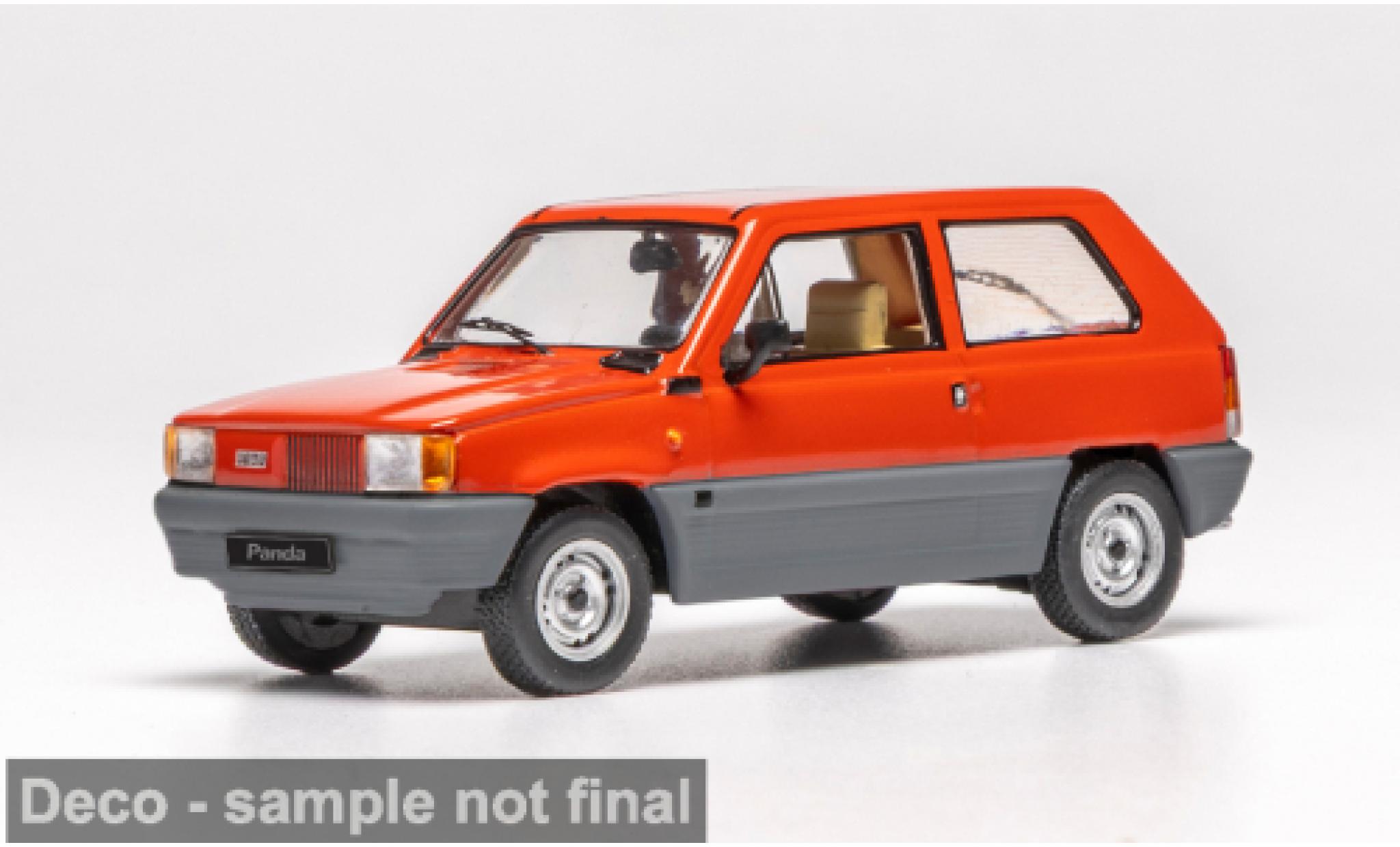 Fiat Panda 1/43 IXO 45 rot 1980 1:43 modellautos