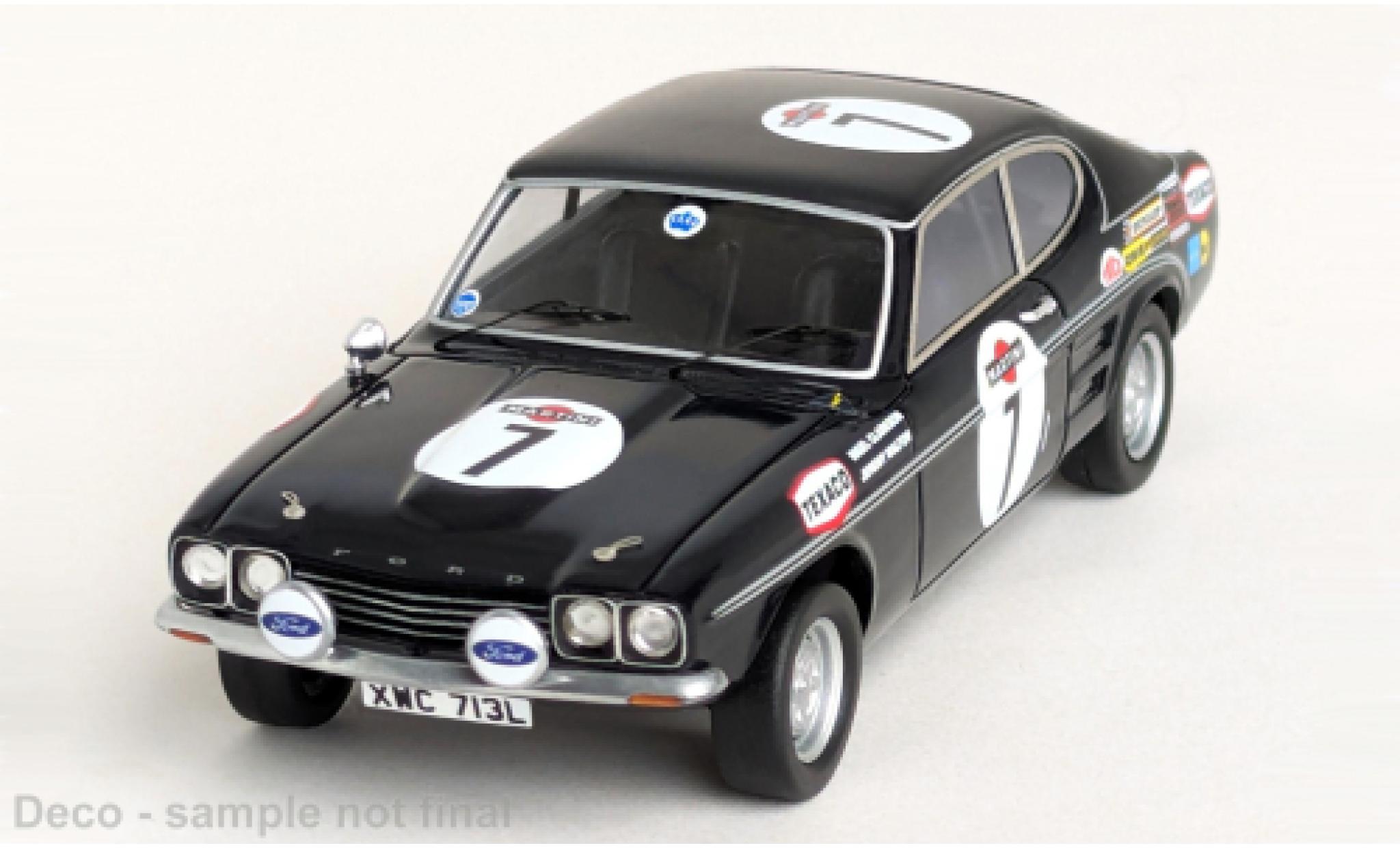 Ford Capri 1/43 Trofeu 3000 GLX 24h Spa Francorchamps 1973 #7 J.Walton/N.Clarkson 1:43 modellautos