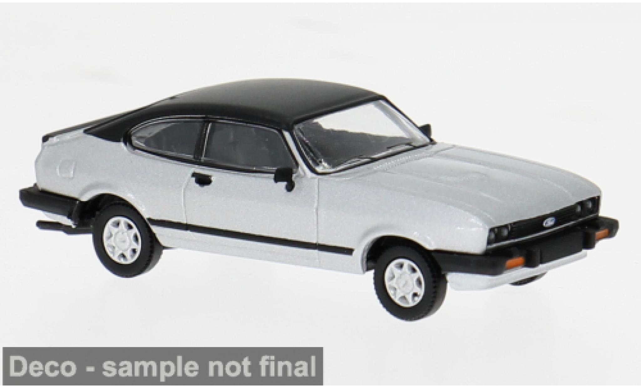Ford Capri 1/87 Brekina III silber 1978 1:87 modellautos