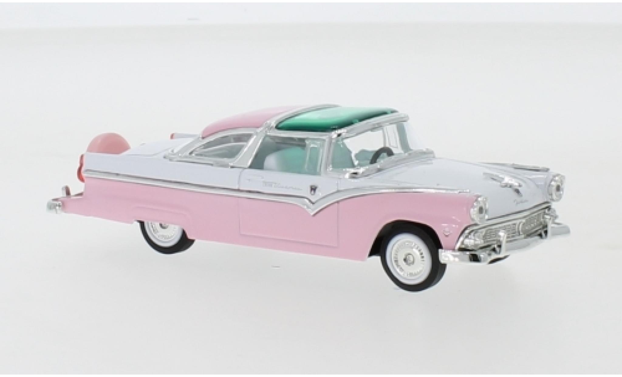Ford Crown 1/43 Lucky Die Cast Victoria rosa Lucky Die Cas 1:43 modellautos