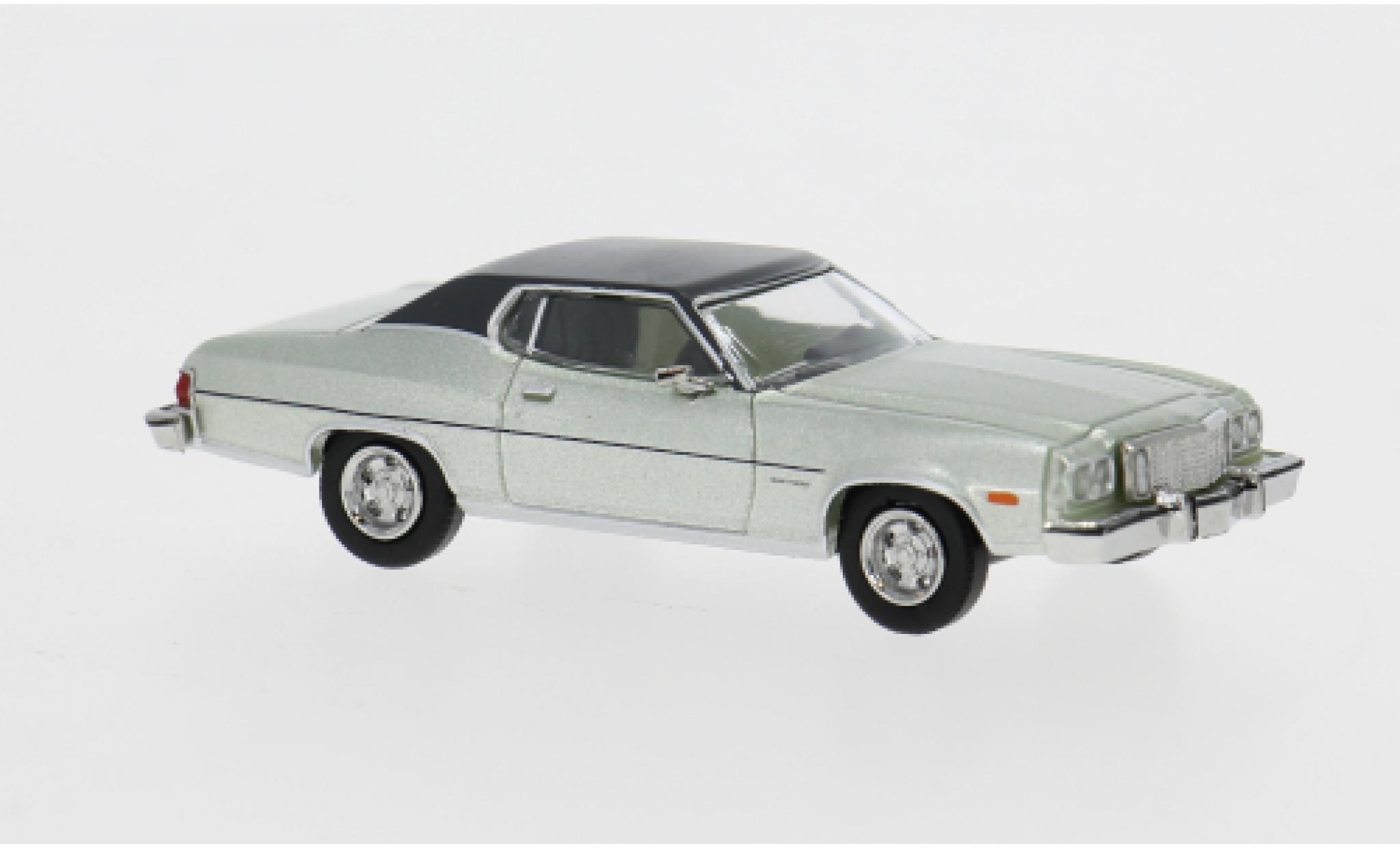 Ford Gran Torino 1/87 Brekina gr&uuml;n/grau 1976 1:87 modellautos