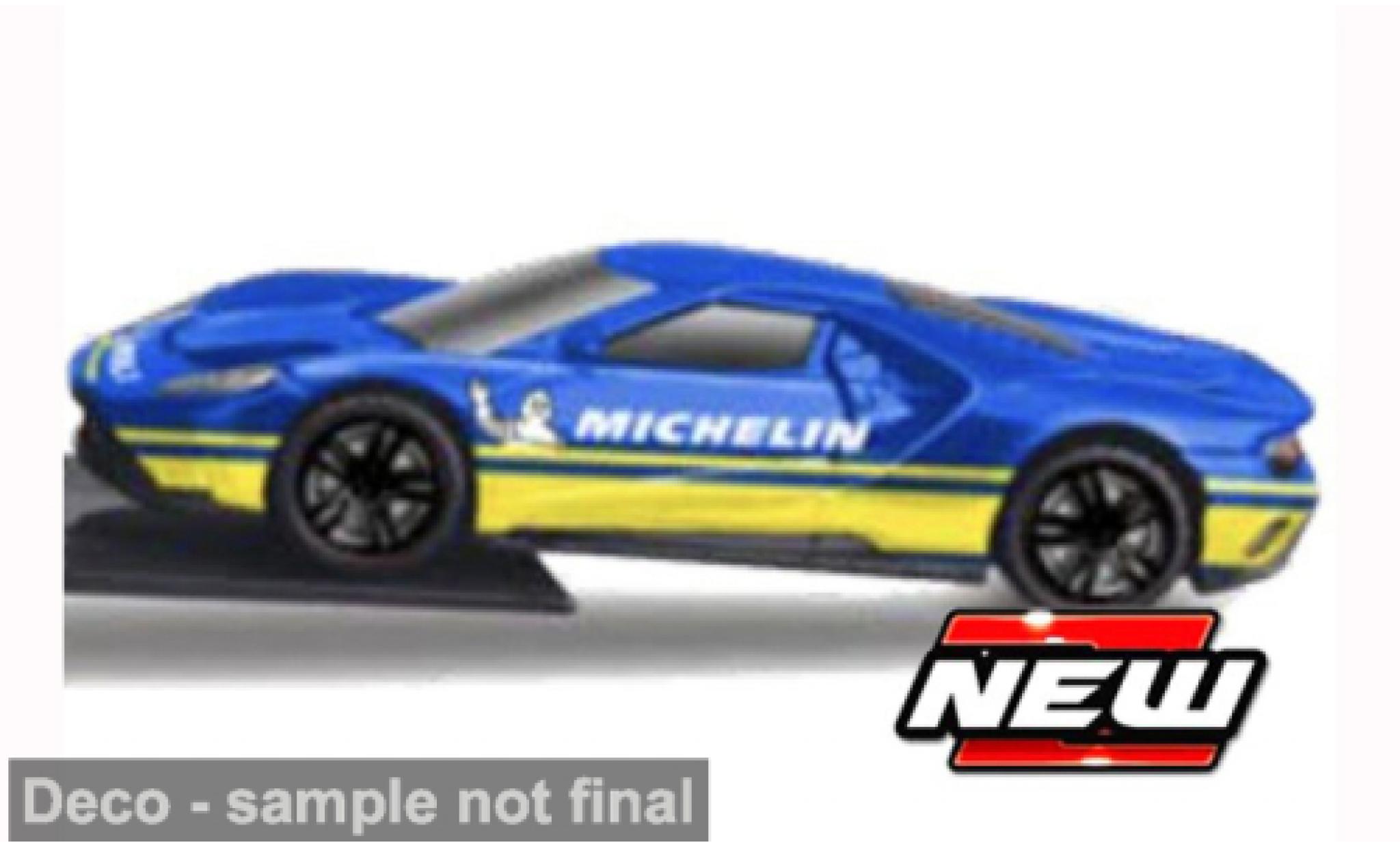 Ford GT 1/64 Maisto Michelin 1:64 modellautos