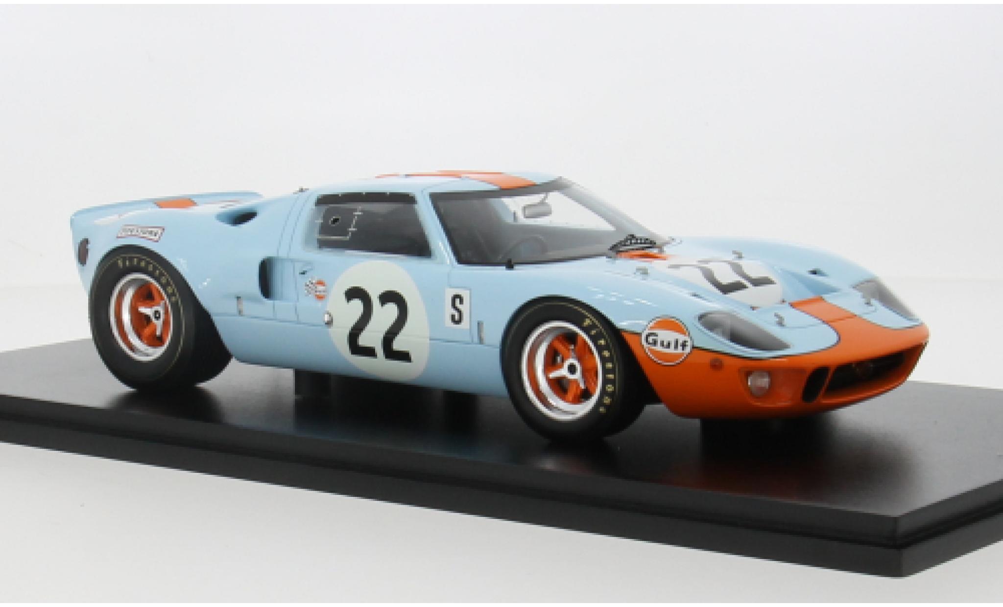 Ford GT40 Spark #22 1:18 modellautos