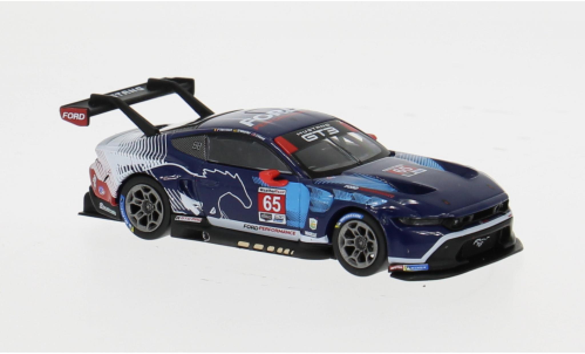 Ford Mustang 1/64 Mini GT GT3 24h Daytona #65 1:64 modellautos