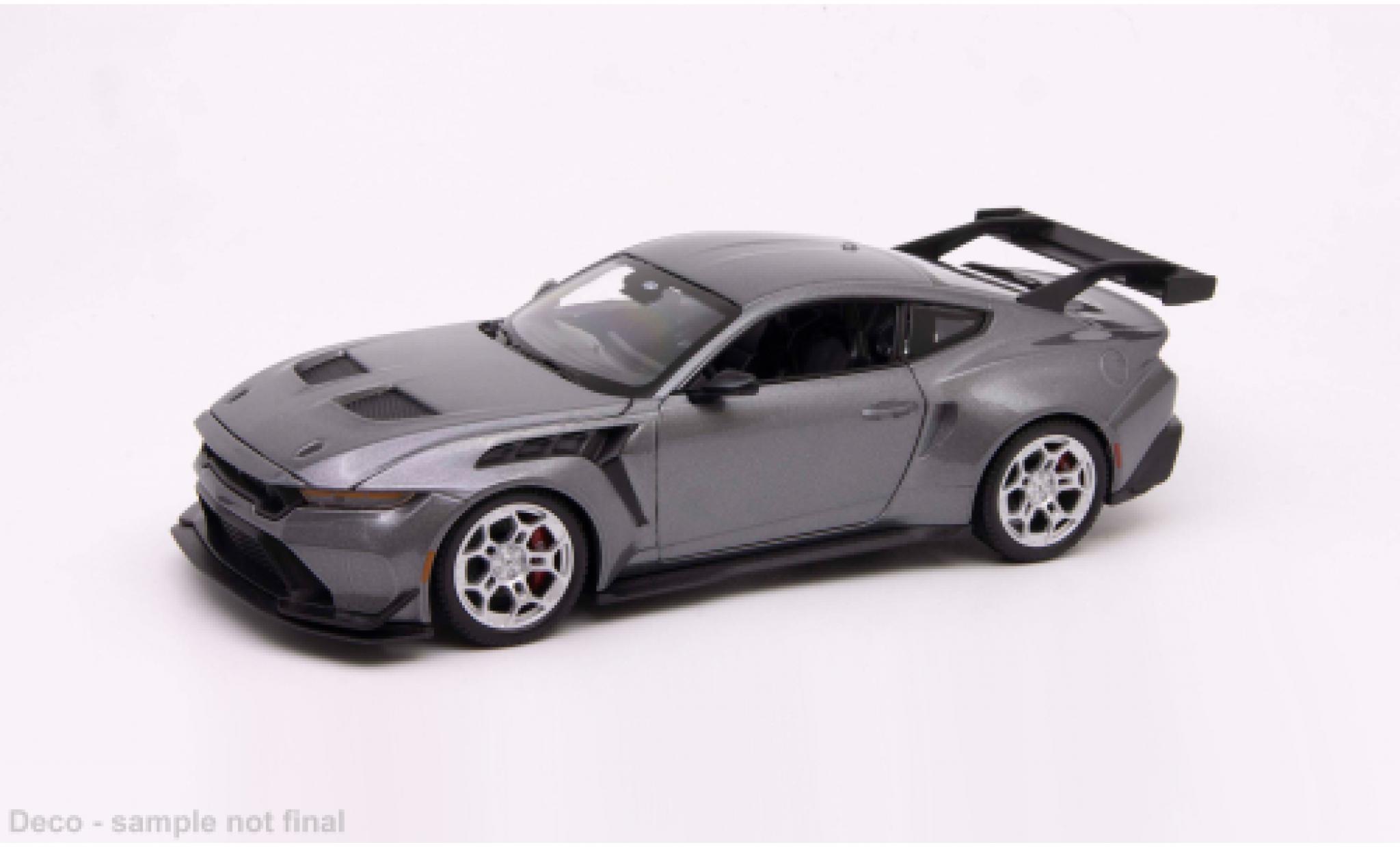 Ford Mustang 1/24 Welly GTD grau 1:24 modellautos