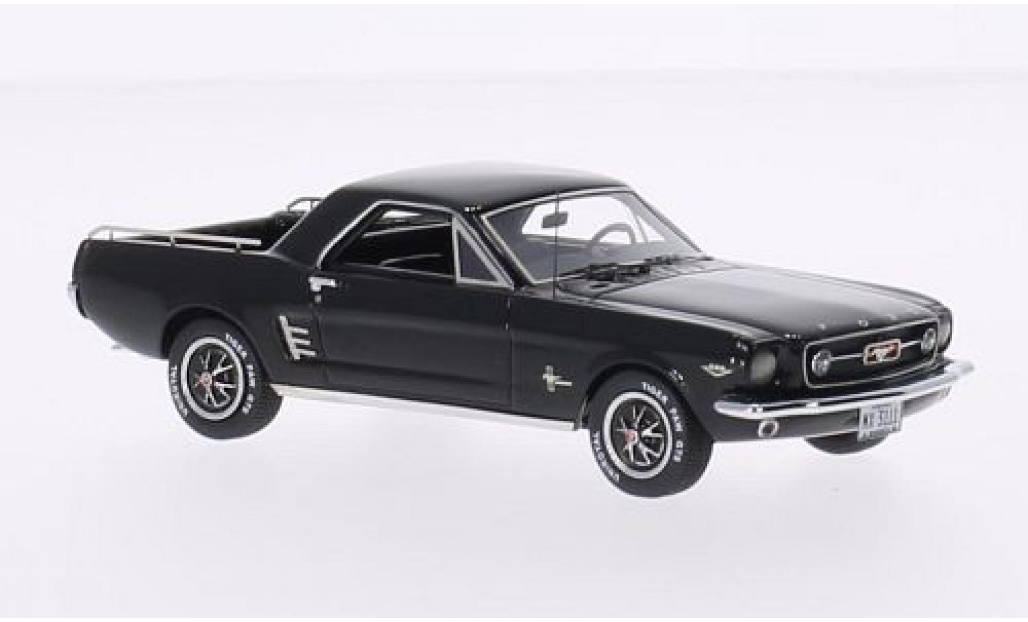 Ford Mustang 1/43 Matrix Muste schwarz 1:43 modellautos