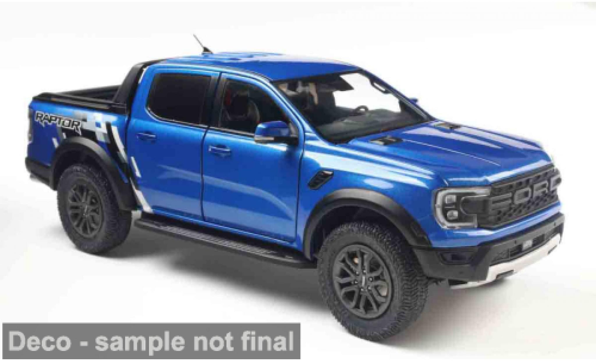 Ford Ranger 1/18 Solido Raptor blau 2024 1:18 modellautos