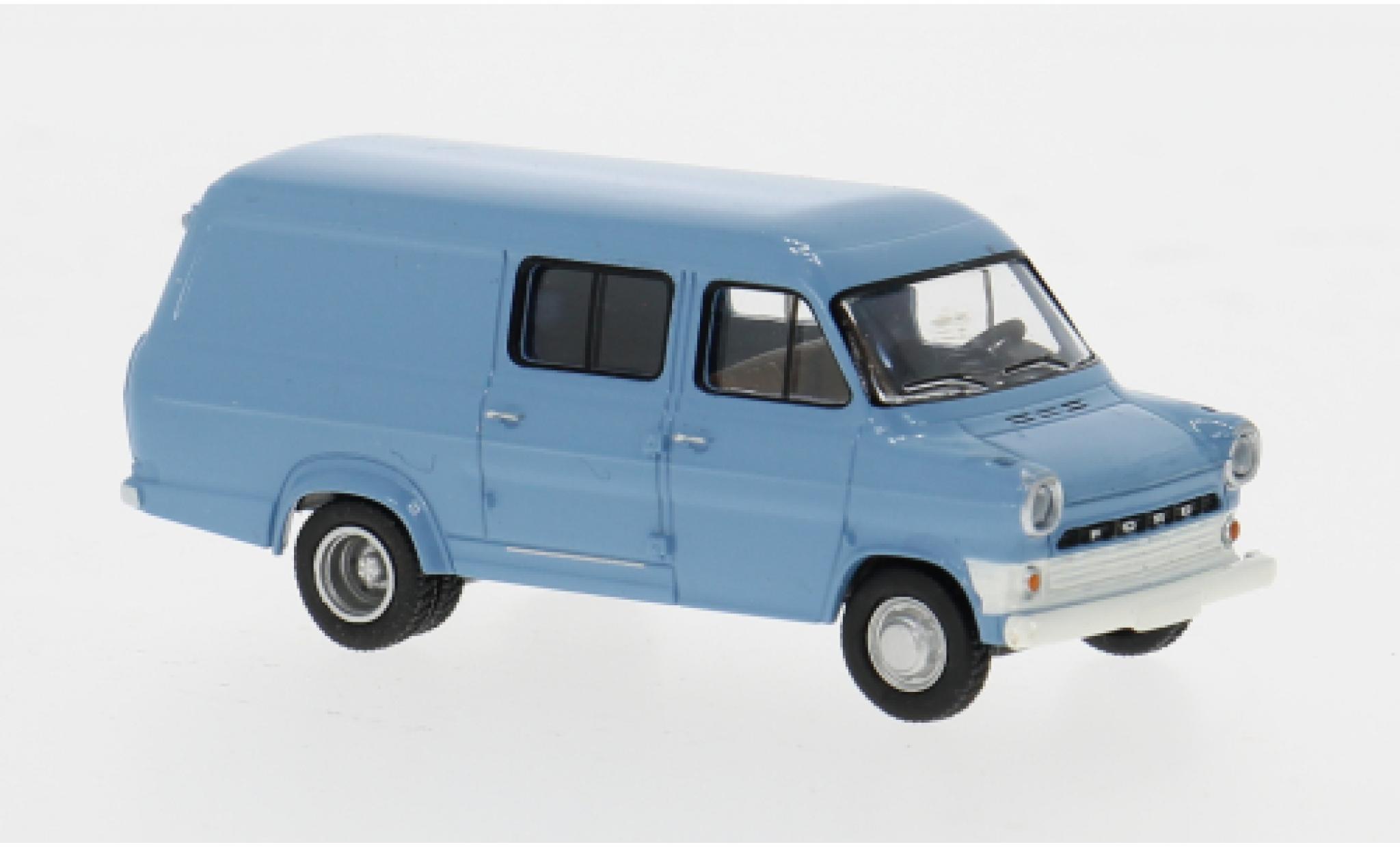 Ford Transit 1/87 Brekina blau 1970 1:87 modellautos