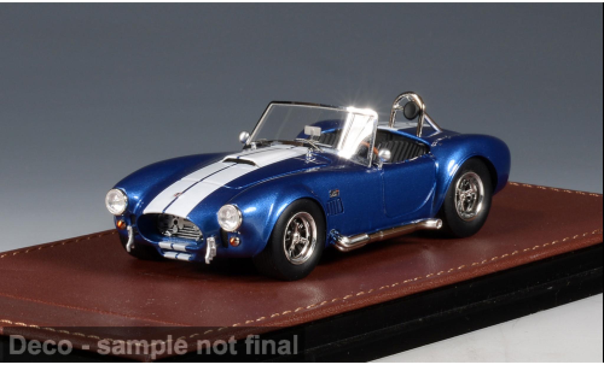 Shelby Cobra GLM 427 S/C blau/weiss 1966 1:43 modellautos