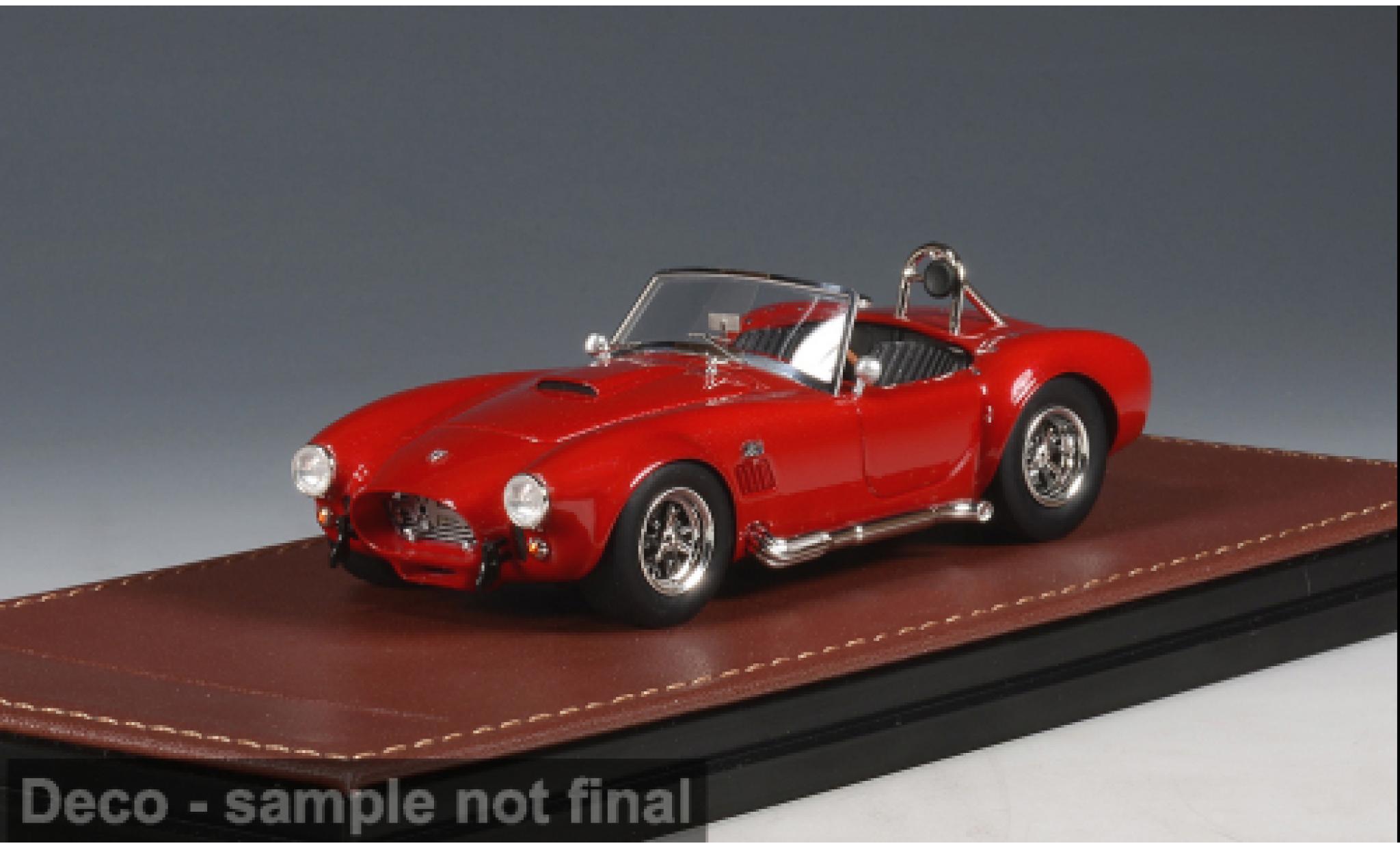 Shelby Cobra GLM 427 S/C rot 1966 1:43 modellautos