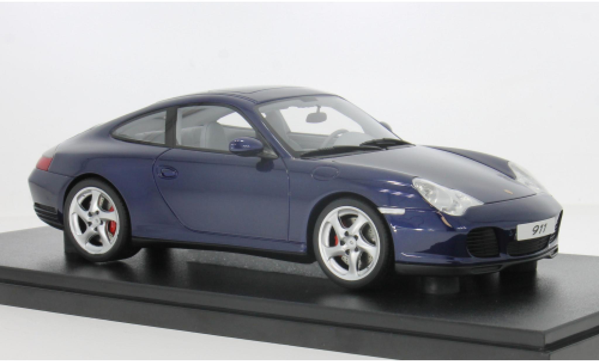 Porsche 996 4S GT Spirit 911 (.2) Carrera blau 2023 1:18 modellautos