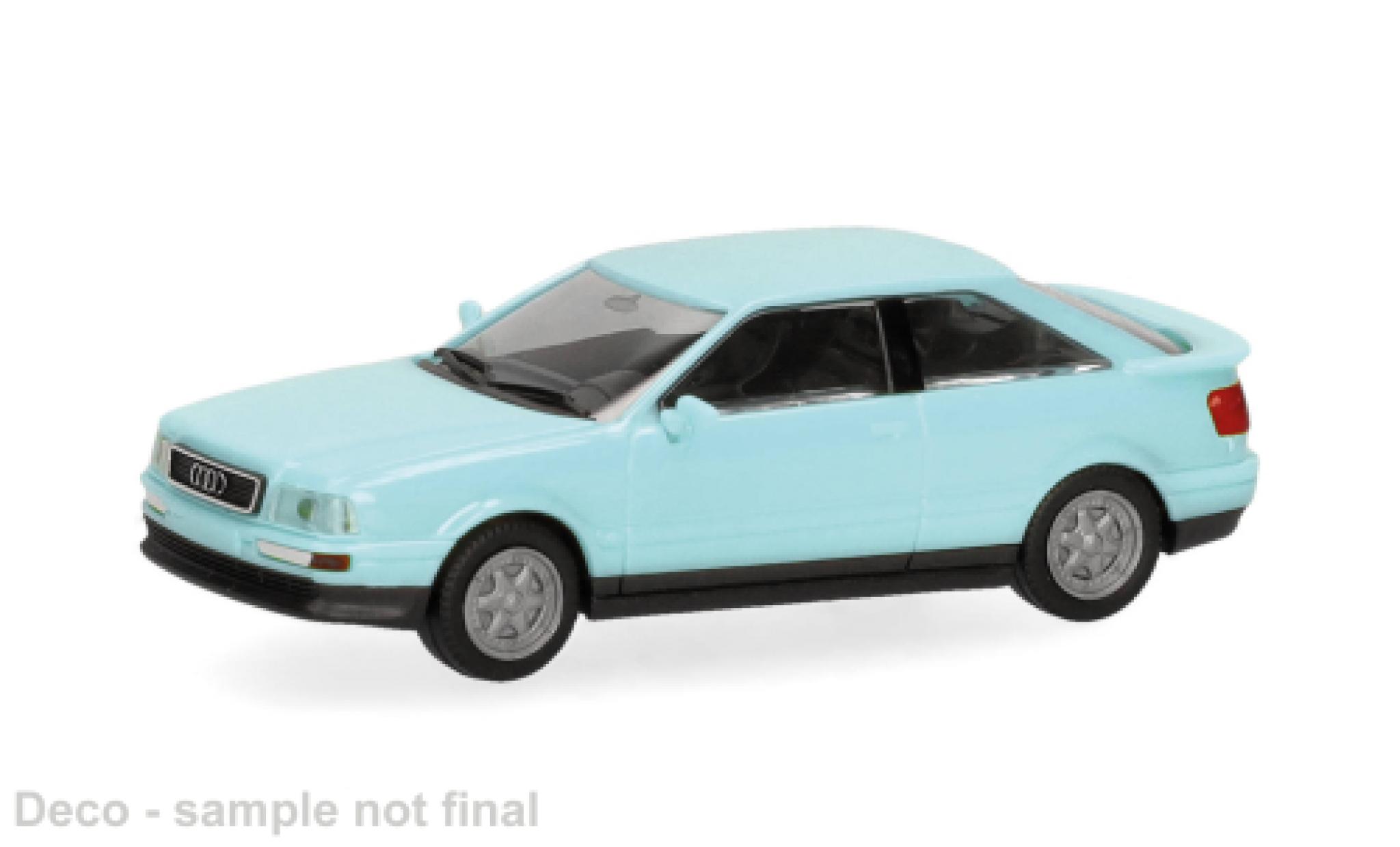 Audi 90 Herpa blau 1:87 modellautos