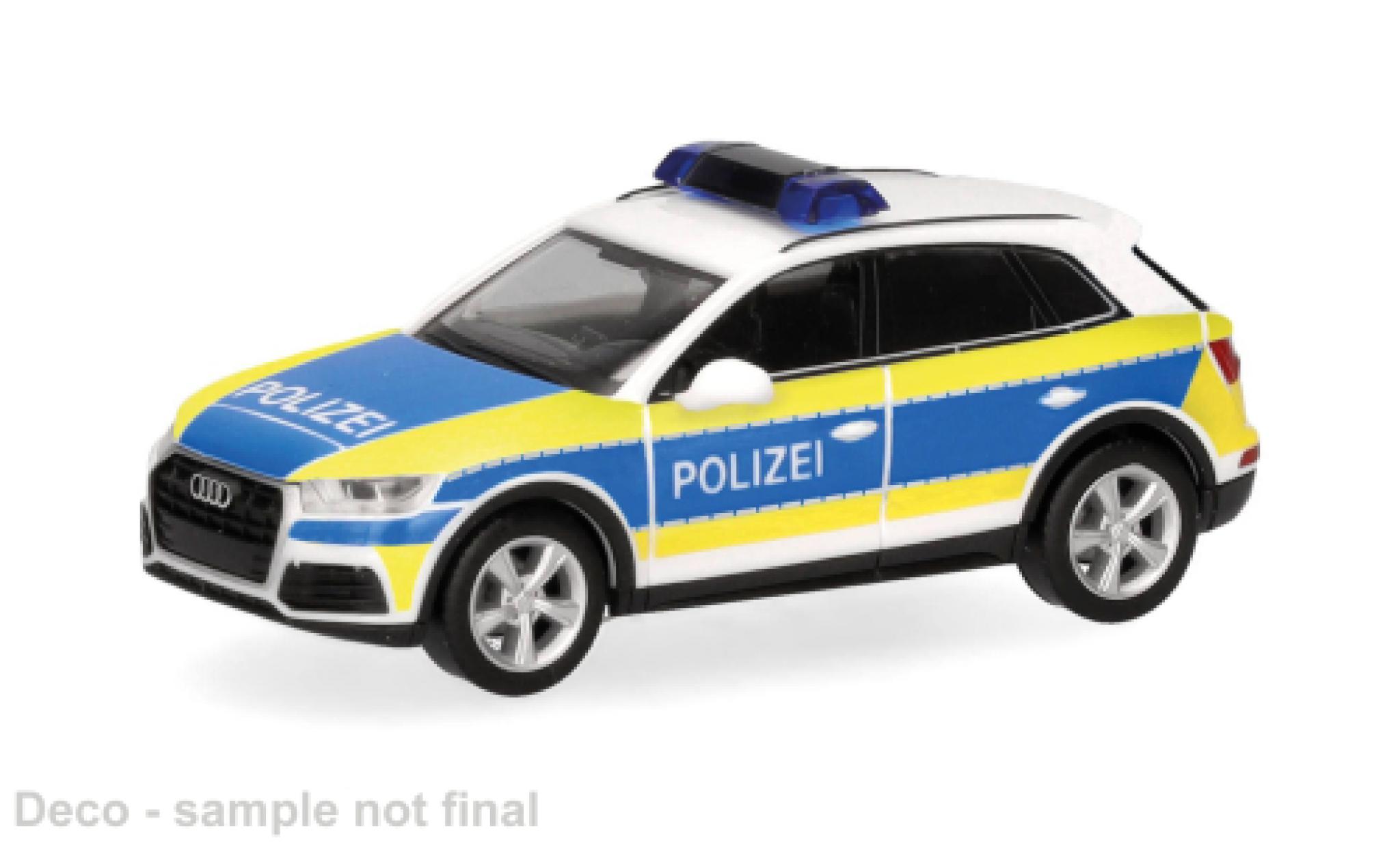 Audi Q5 Herpa Autobahn Polizei Niedersachsen 1:87 modellautos