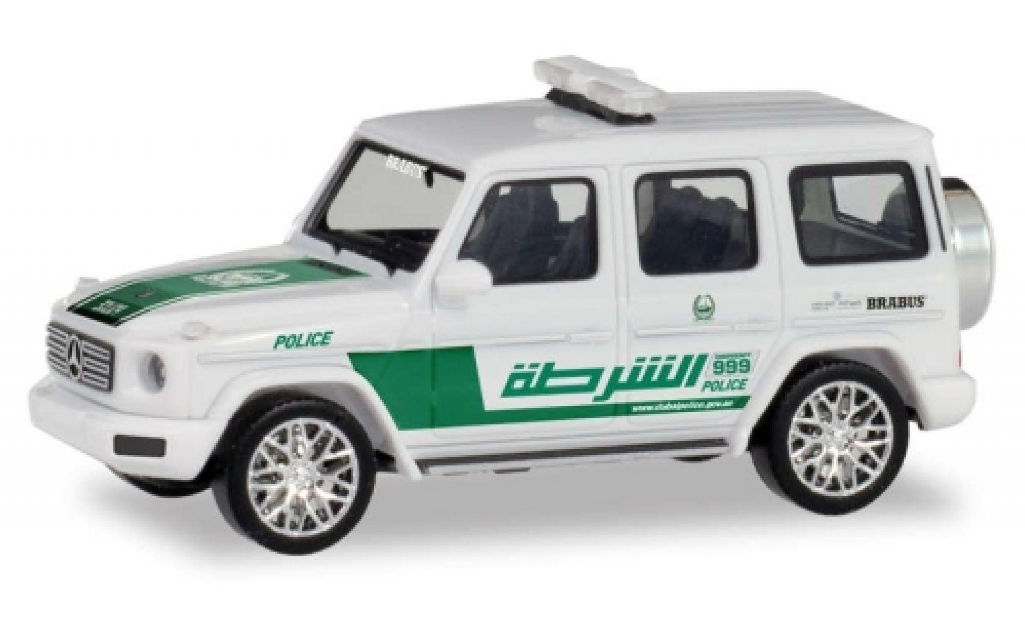 Modellautos Mercedes Classe G 1/87 Busch Feuerwehr Flughafen