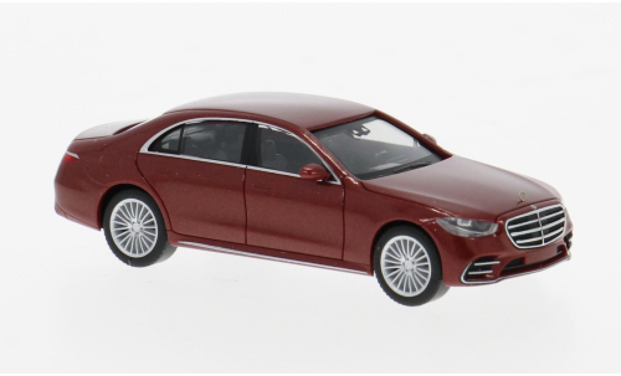 Mercedes Classe S Herpa (V223) rot 1:87 modellautos