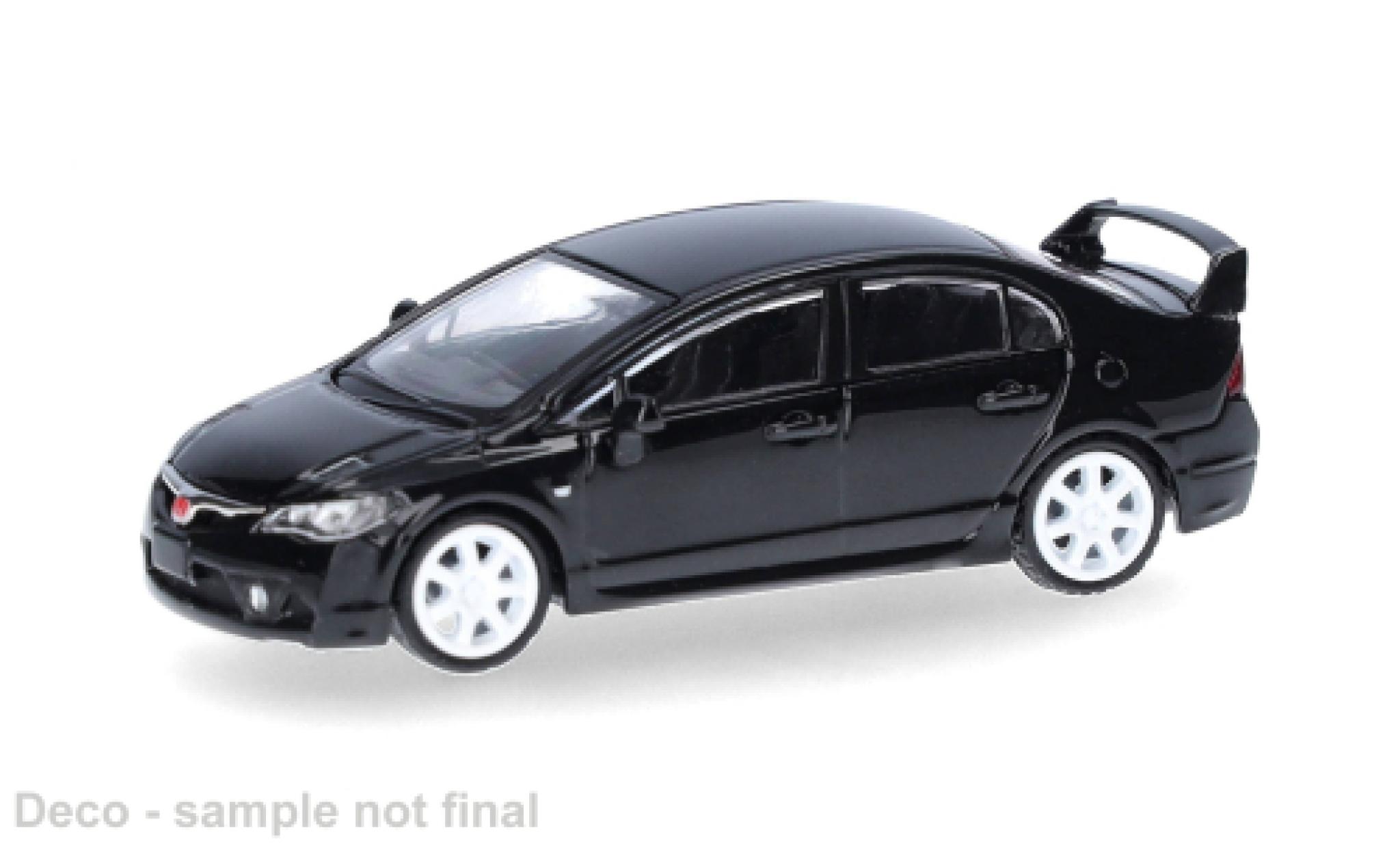 Honda Civic 1/87 Micro City 87 FD2 schwarz 1:87 modellautos