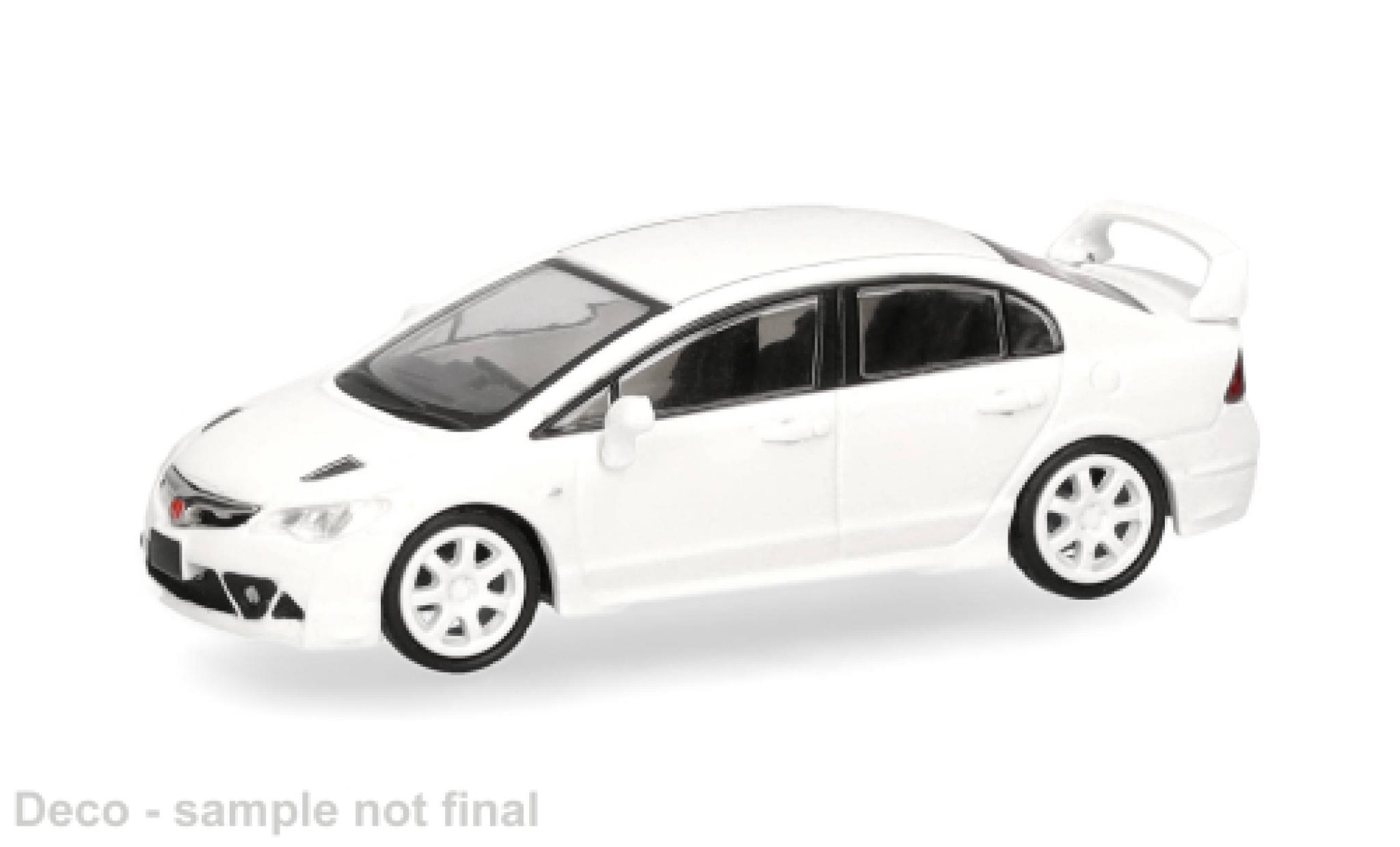 Honda Civic 1/87 Micro City 87 FD2 weiss 1:87 modellautos