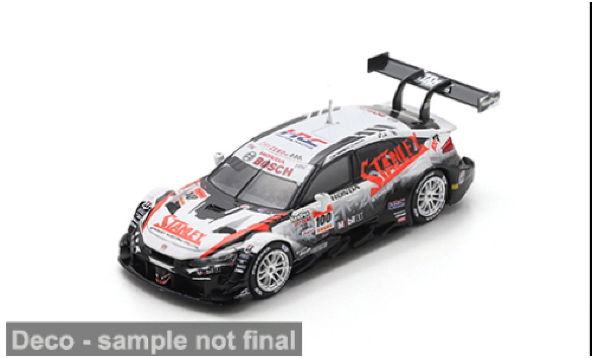 Honda Civic 1/64 Spark Type R-GT Super GT 2025 #100 N.Yamamoto/T.Makino 1:64 modellautos