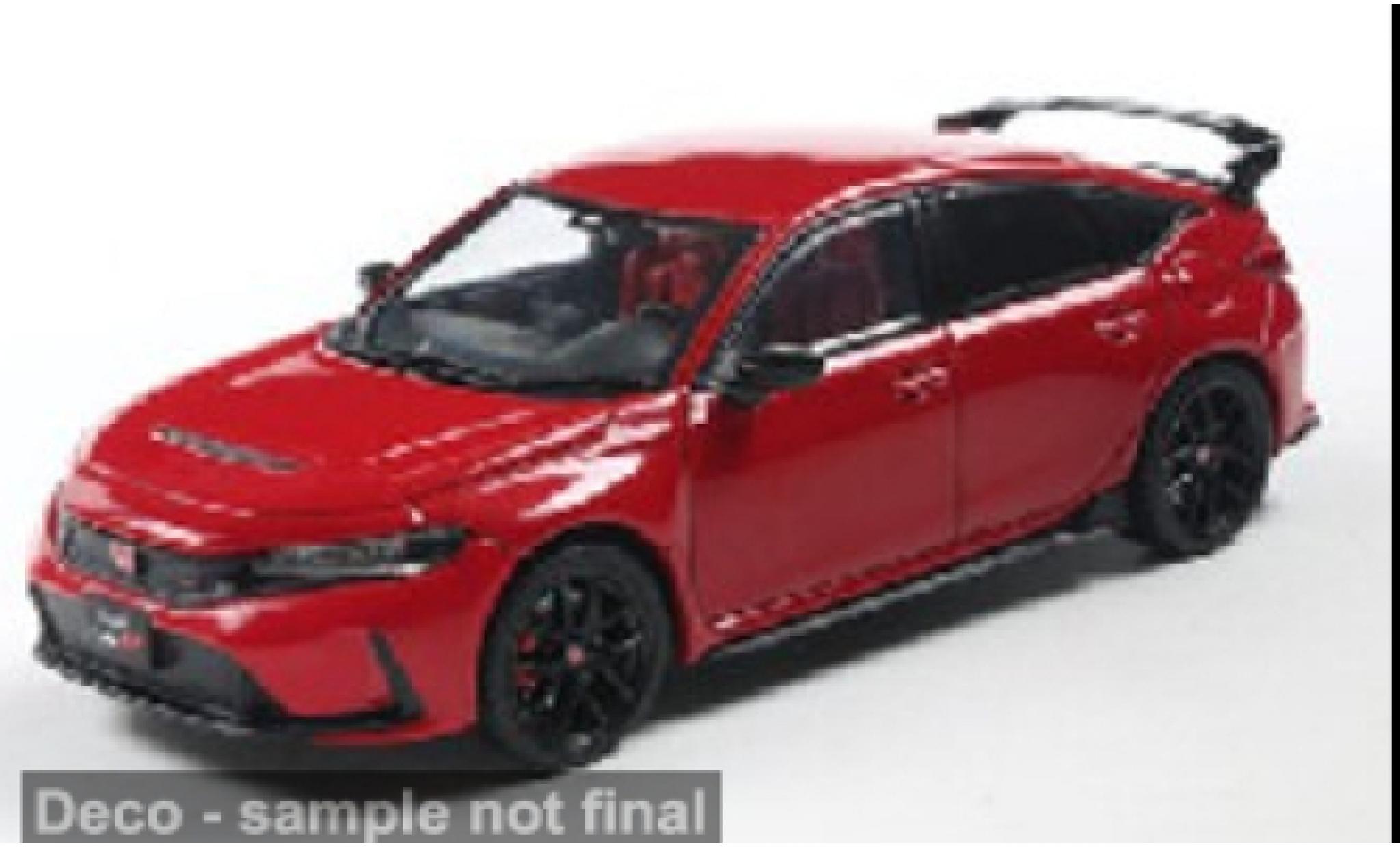 Honda Civic 1/43 Solido Type R rot 2022 1:43 modellautos