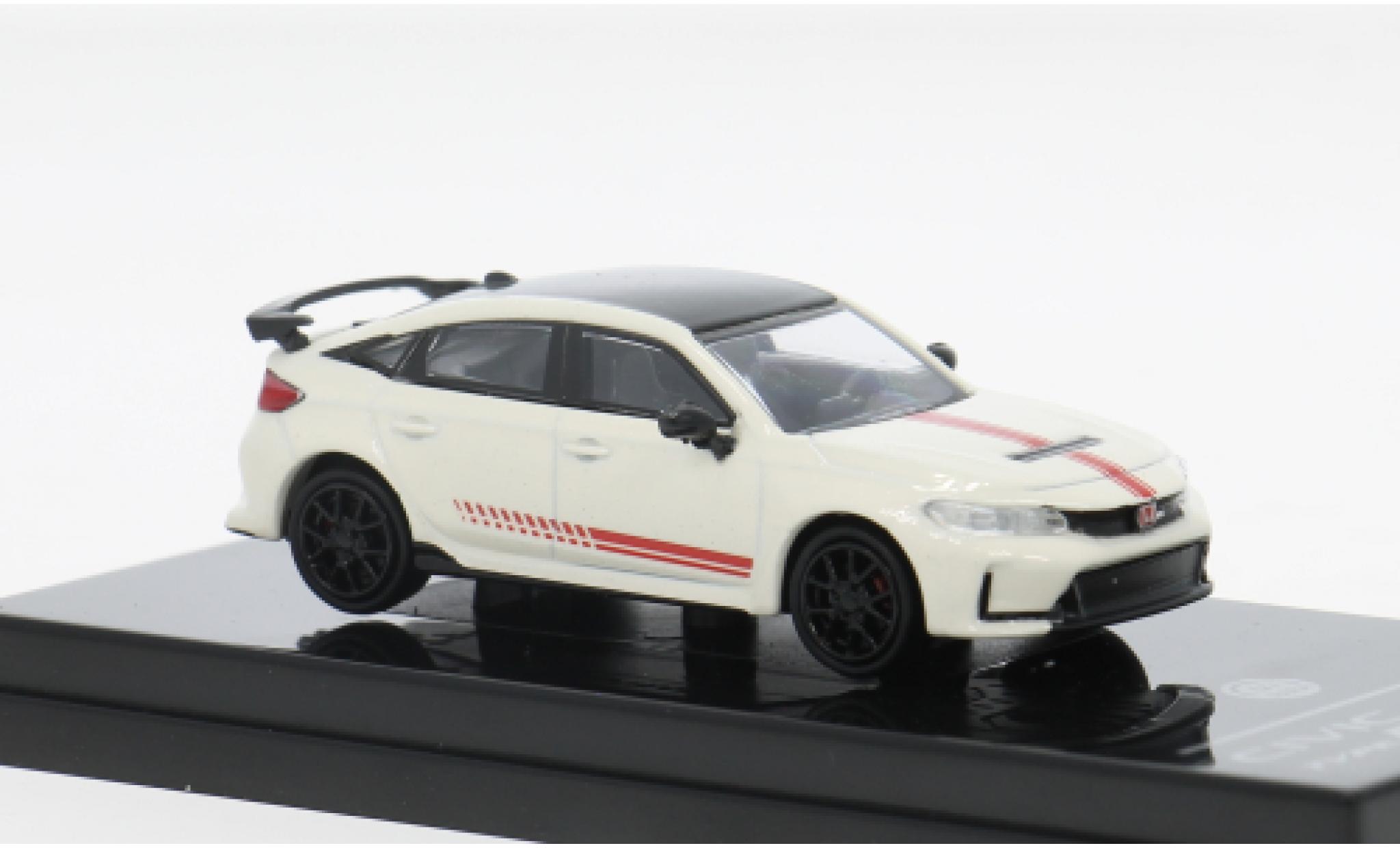 Honda Civic 1/64 Para64 Type R weiss/rot 2025 1:64 modellautos